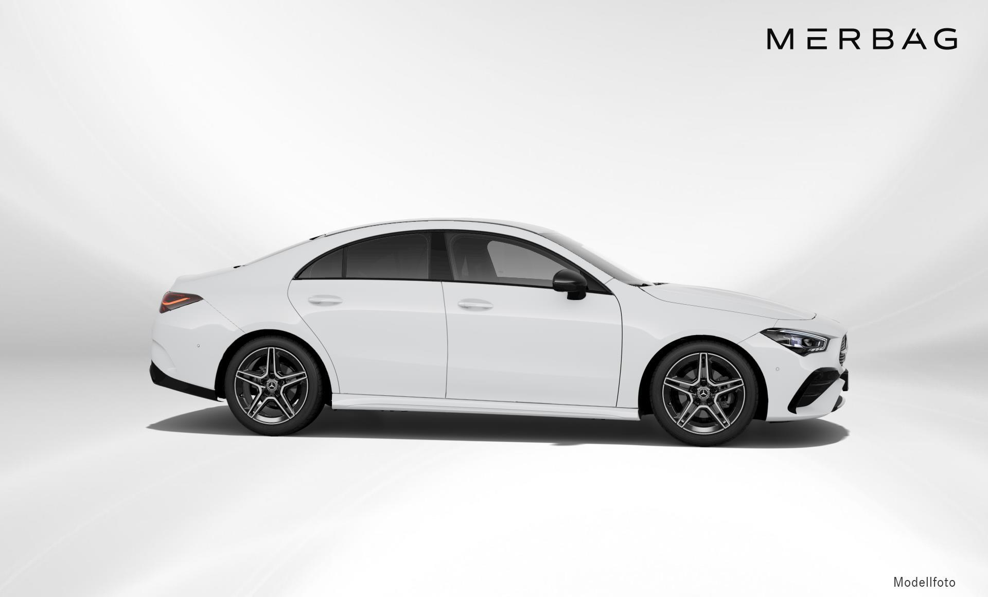 Mercedes-Benz - CLA 180 d Coupé Österreich-Edition