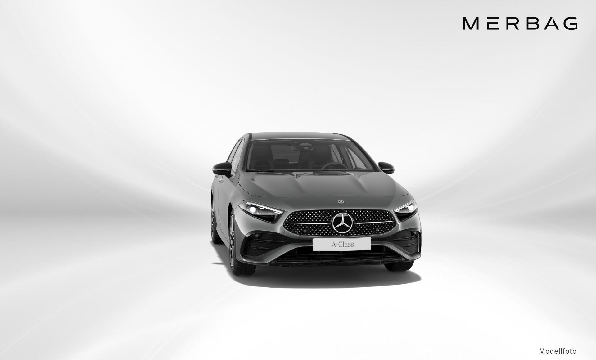 Mercedes-Benz - A 200 d Kompaktlimousine AMG Line