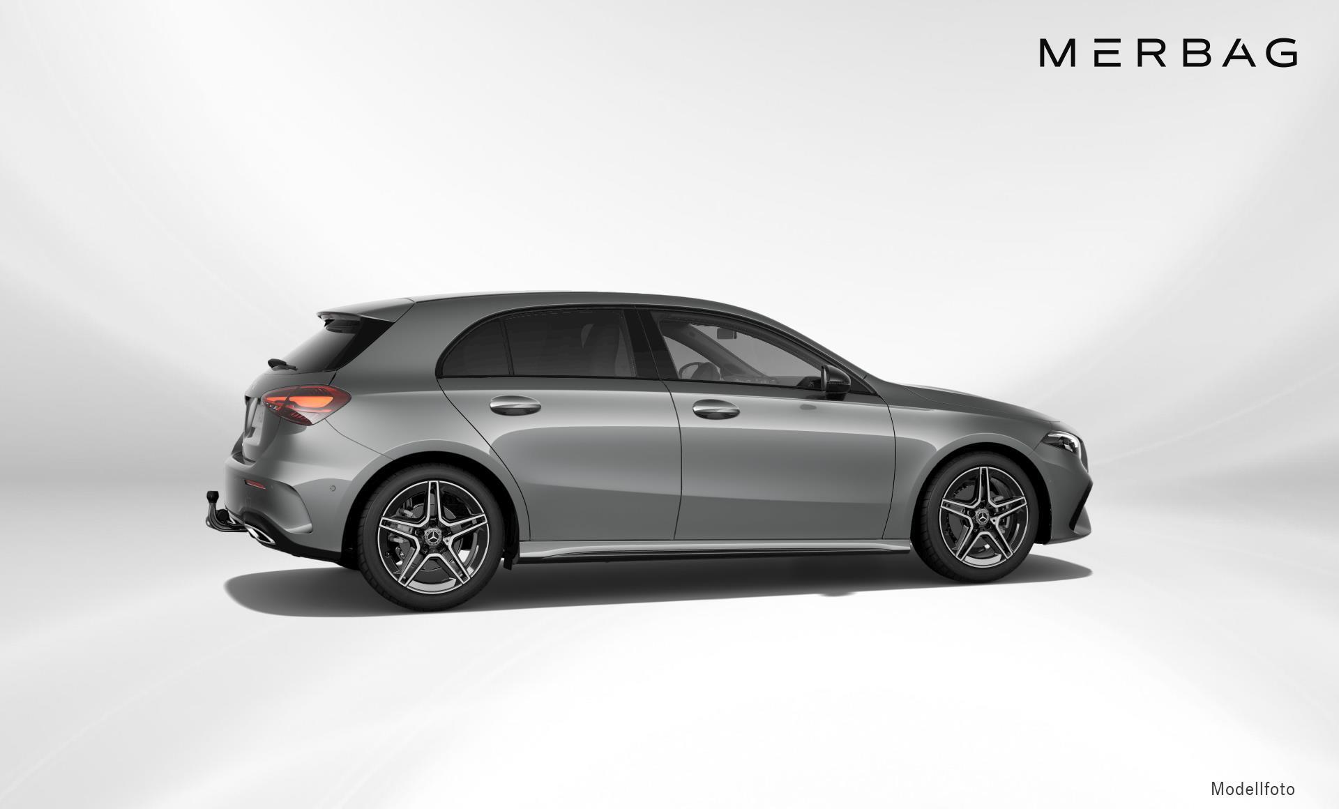 Mercedes-Benz - A 200 d Kompaktlimousine AMG Line