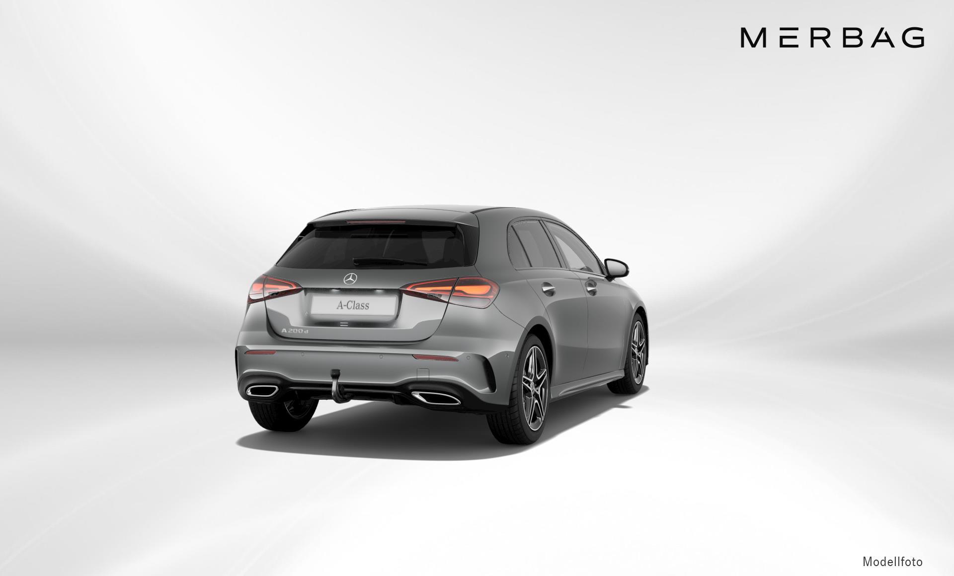 Mercedes-Benz - A 200 d Kompaktlimousine AMG Line