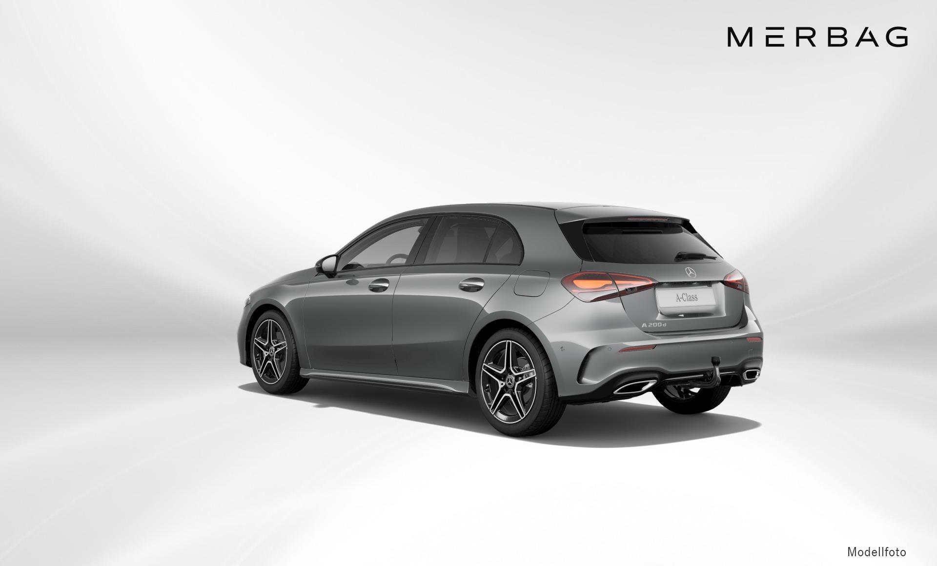 Mercedes-Benz - A 200 d Kompaktlimousine AMG Line