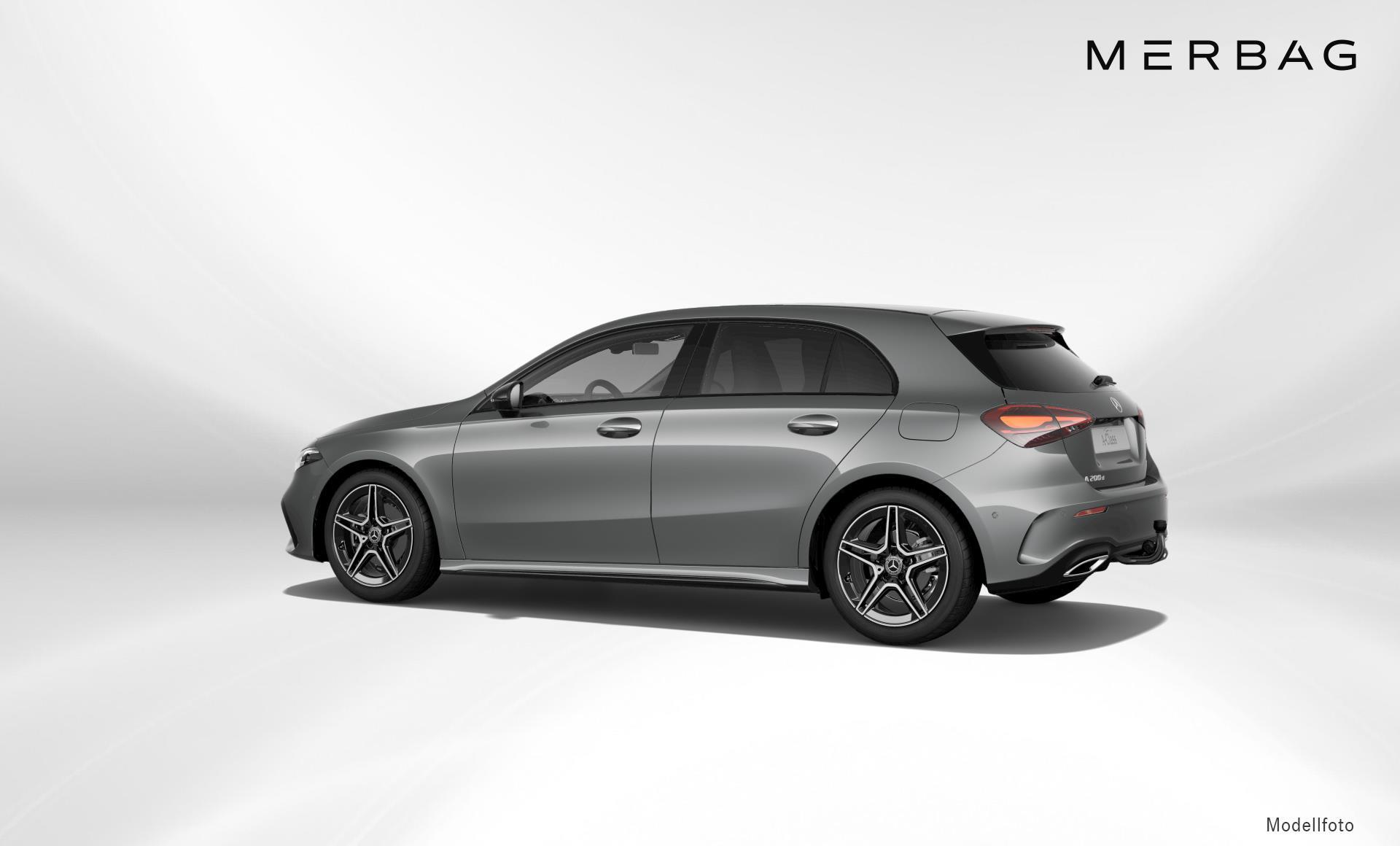 Mercedes-Benz - A 200 d Kompaktlimousine AMG Line