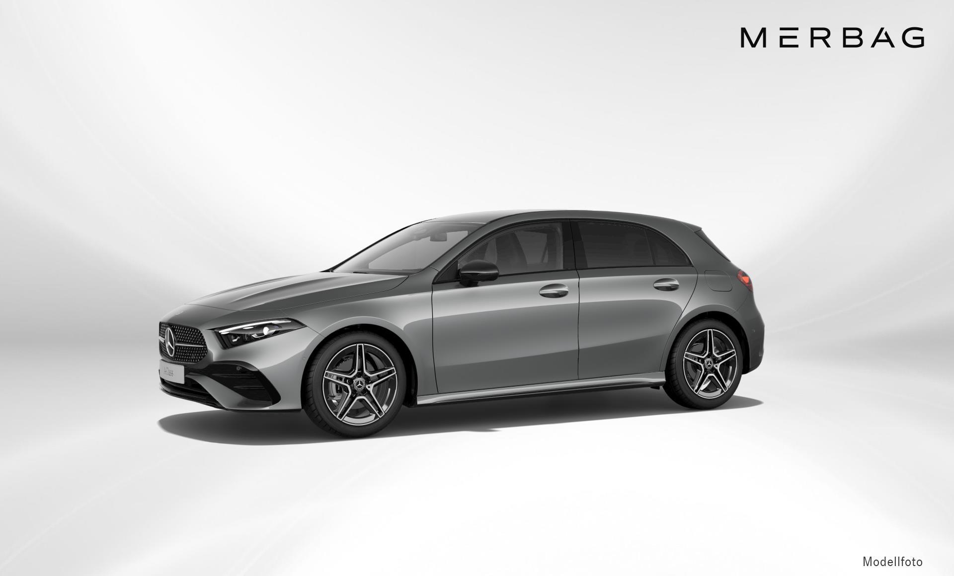 Mercedes-Benz - A 200 d Kompaktlimousine AMG Line