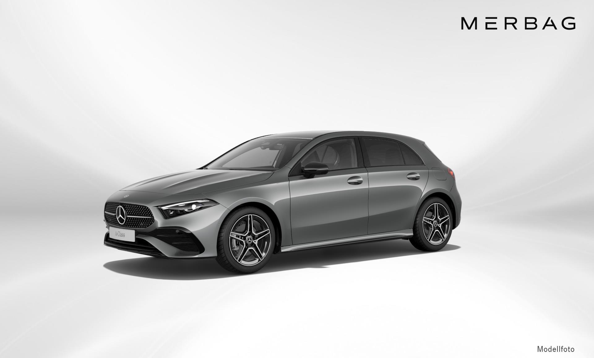 Mercedes-Benz - A 200 d Kompaktlimousine AMG Line