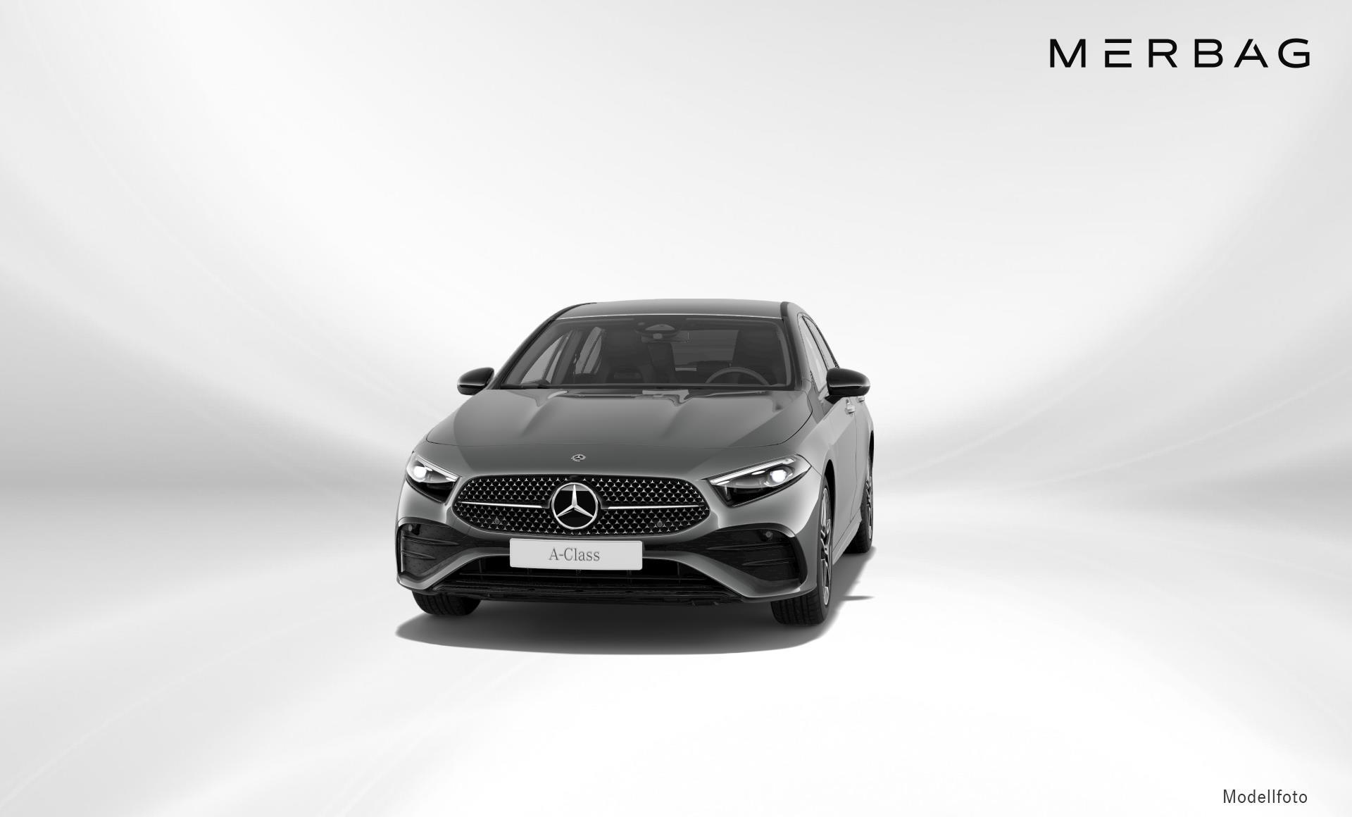 Mercedes-Benz - A 200 d Kompaktlimousine AMG Line