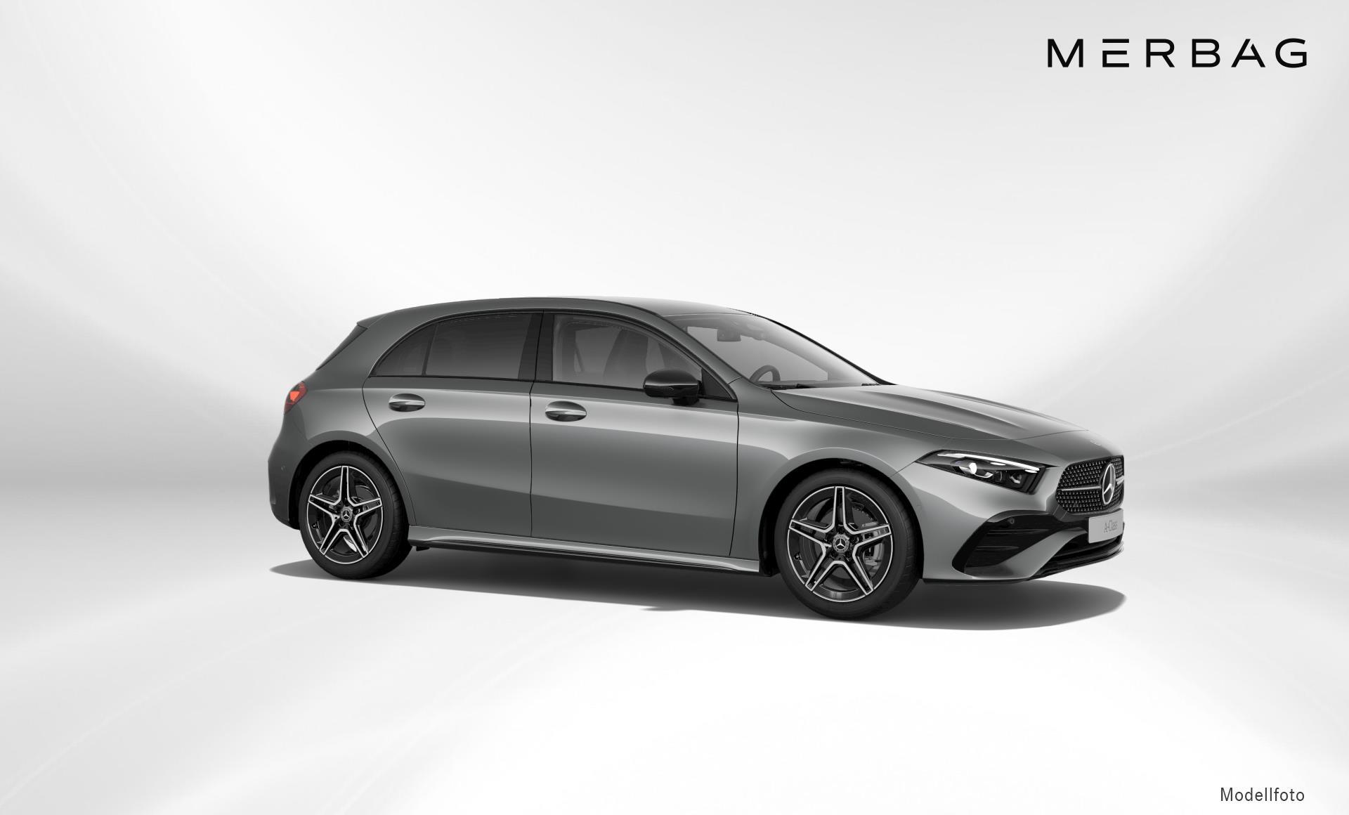 Mercedes-Benz - A 200 d Kompaktlimousine AMG Line