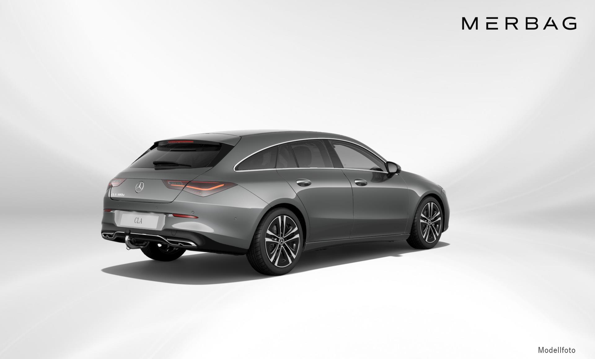 Mercedes-Benz - CLA 180 d Shooting Brake Österreich-Edition