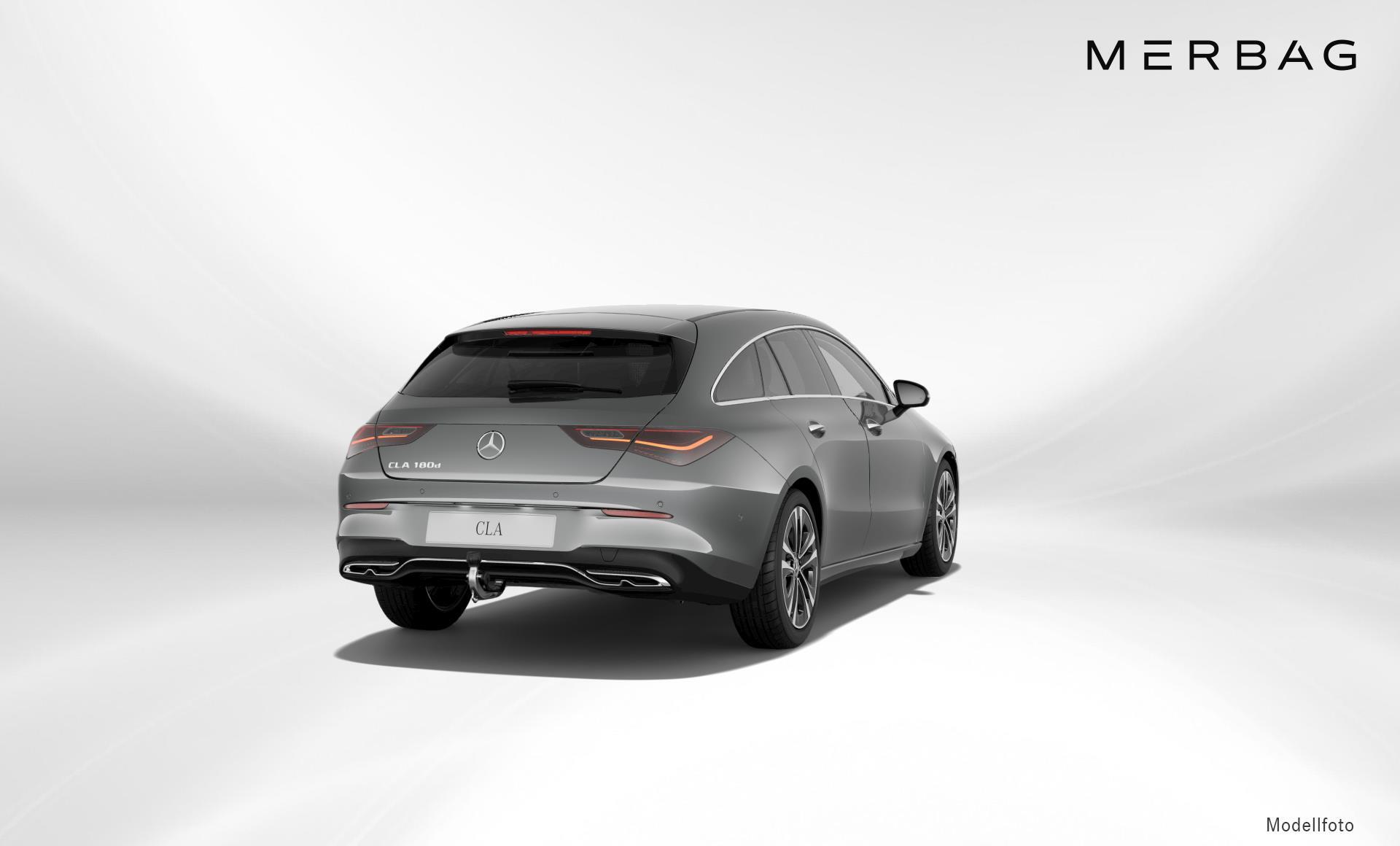Mercedes-Benz - CLA 180 d Shooting Brake Österreich-Edition