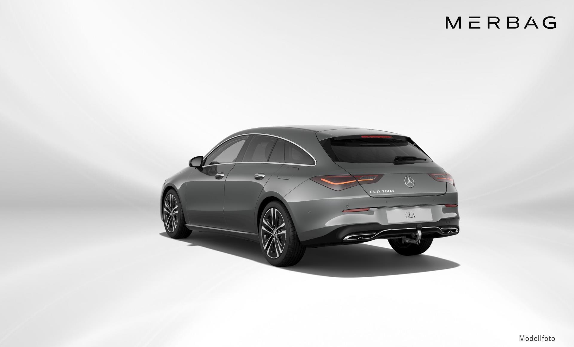 Mercedes-Benz - CLA 180 d Shooting Brake Österreich-Edition