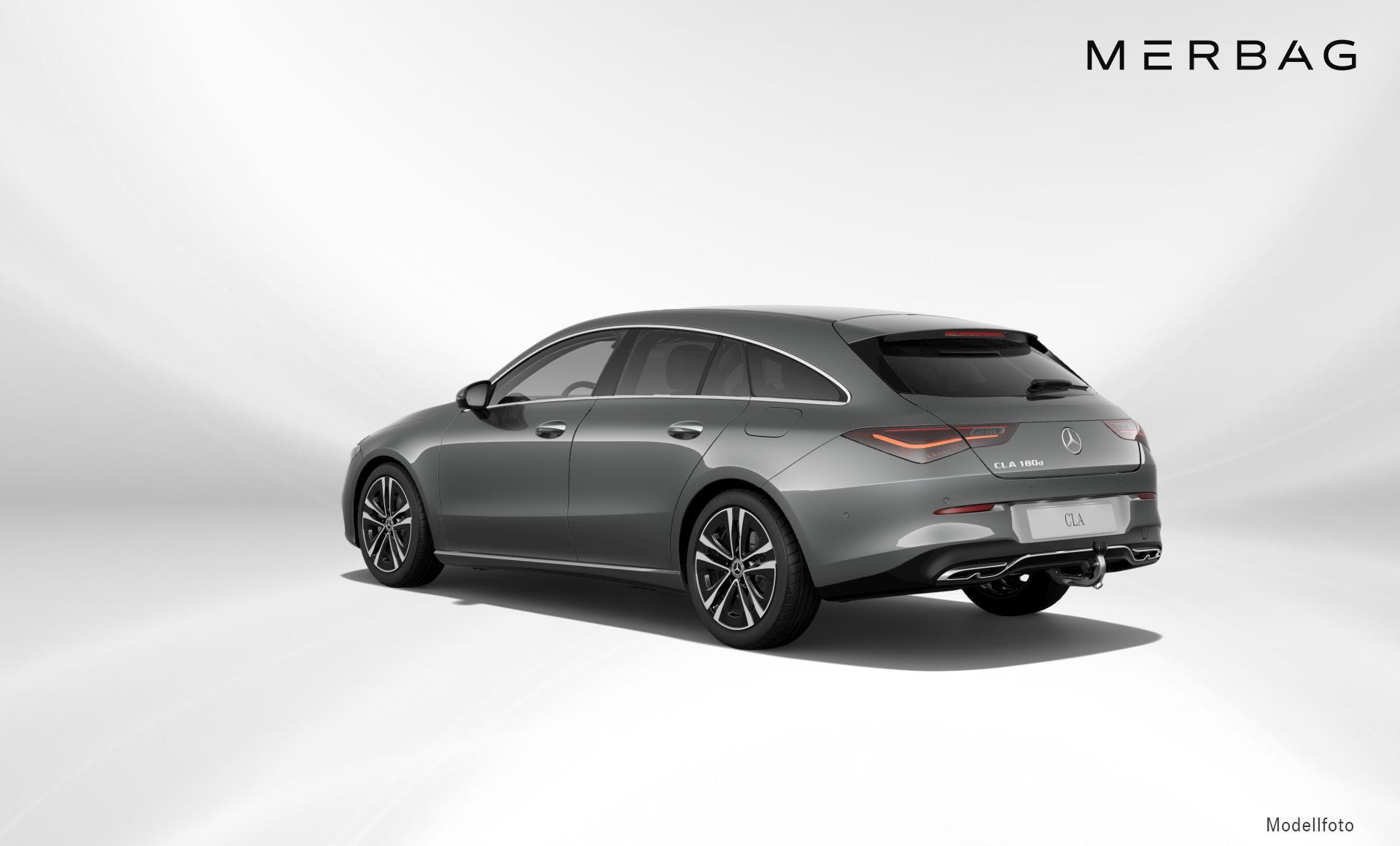Mercedes-Benz - CLA 180 d Shooting Brake Österreich-Edition