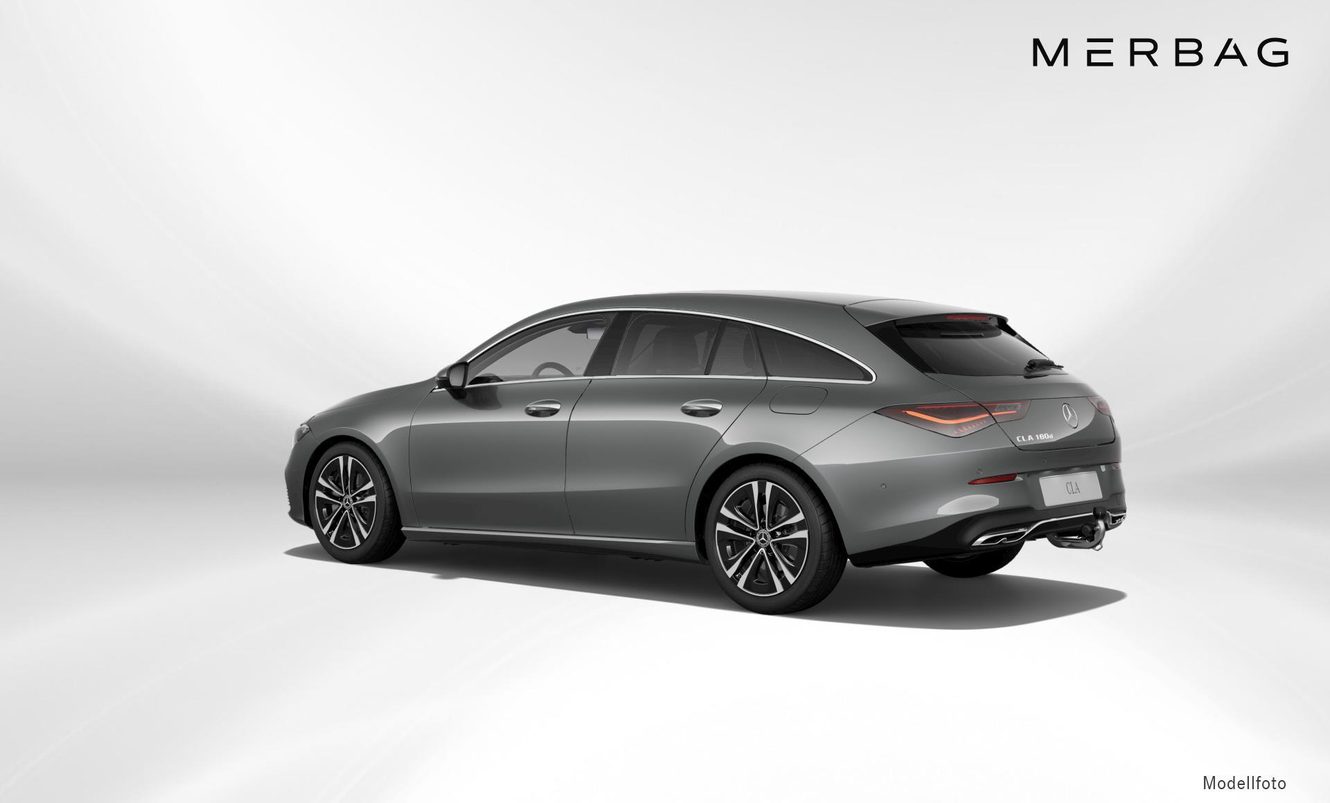 Mercedes-Benz - CLA 180 d Shooting Brake Österreich-Edition