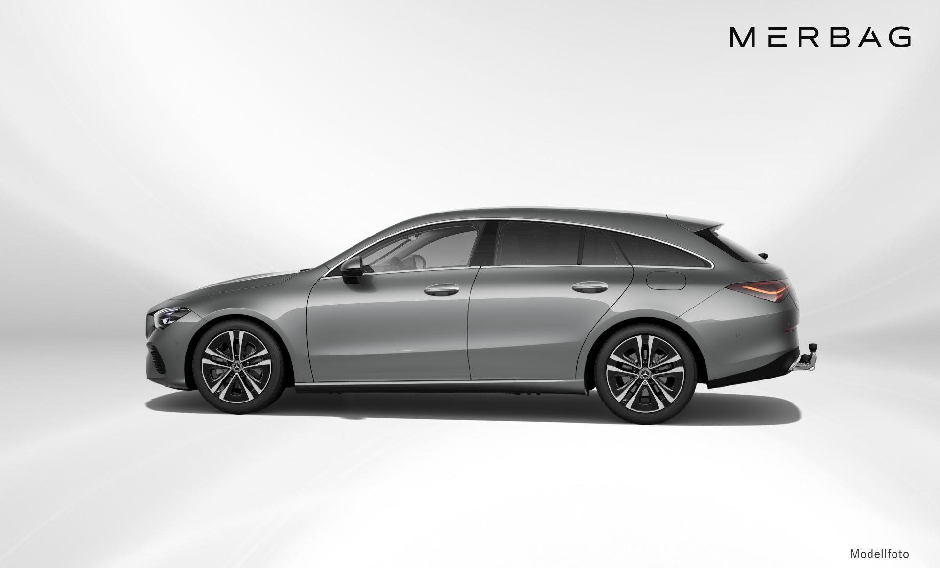Mercedes-Benz - CLA 180 d Shooting Brake Österreich-Edition