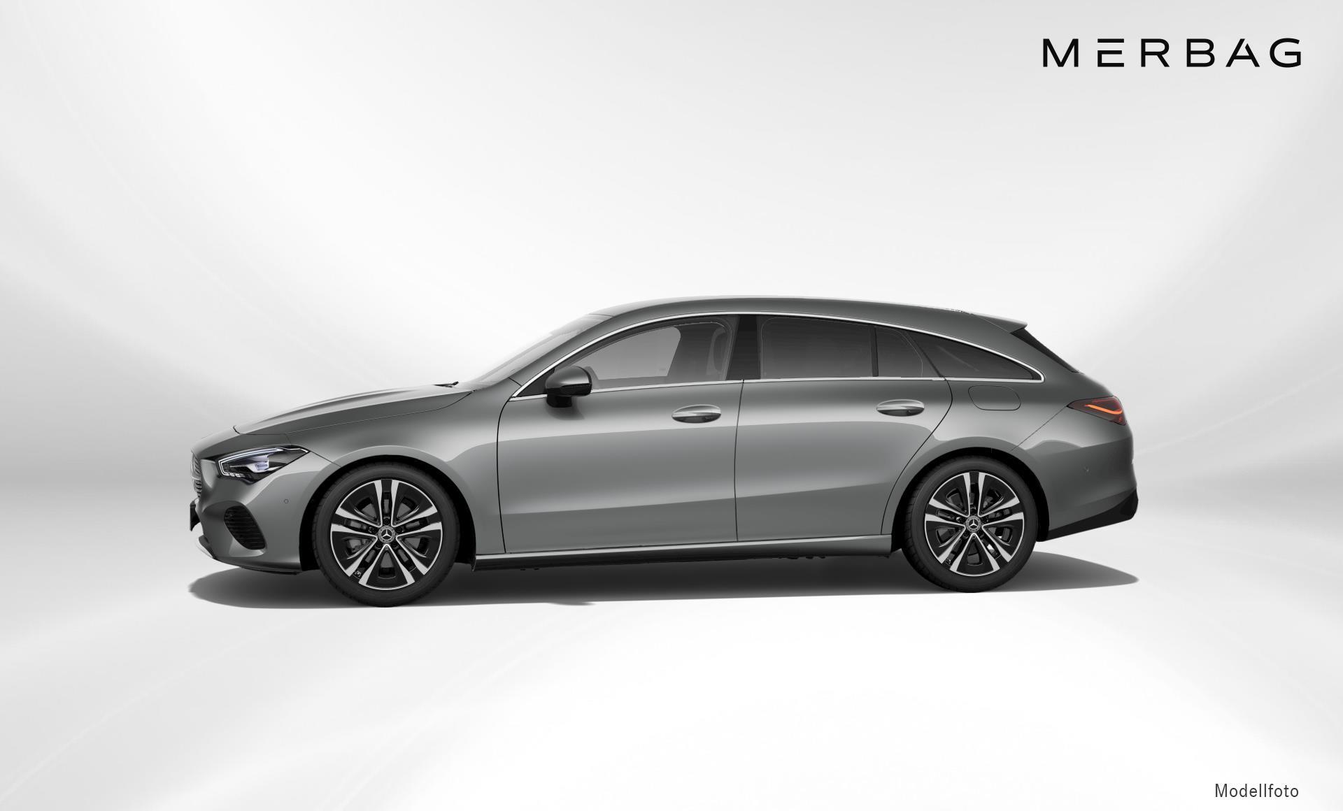 Mercedes-Benz - CLA 180 d Shooting Brake Österreich-Edition