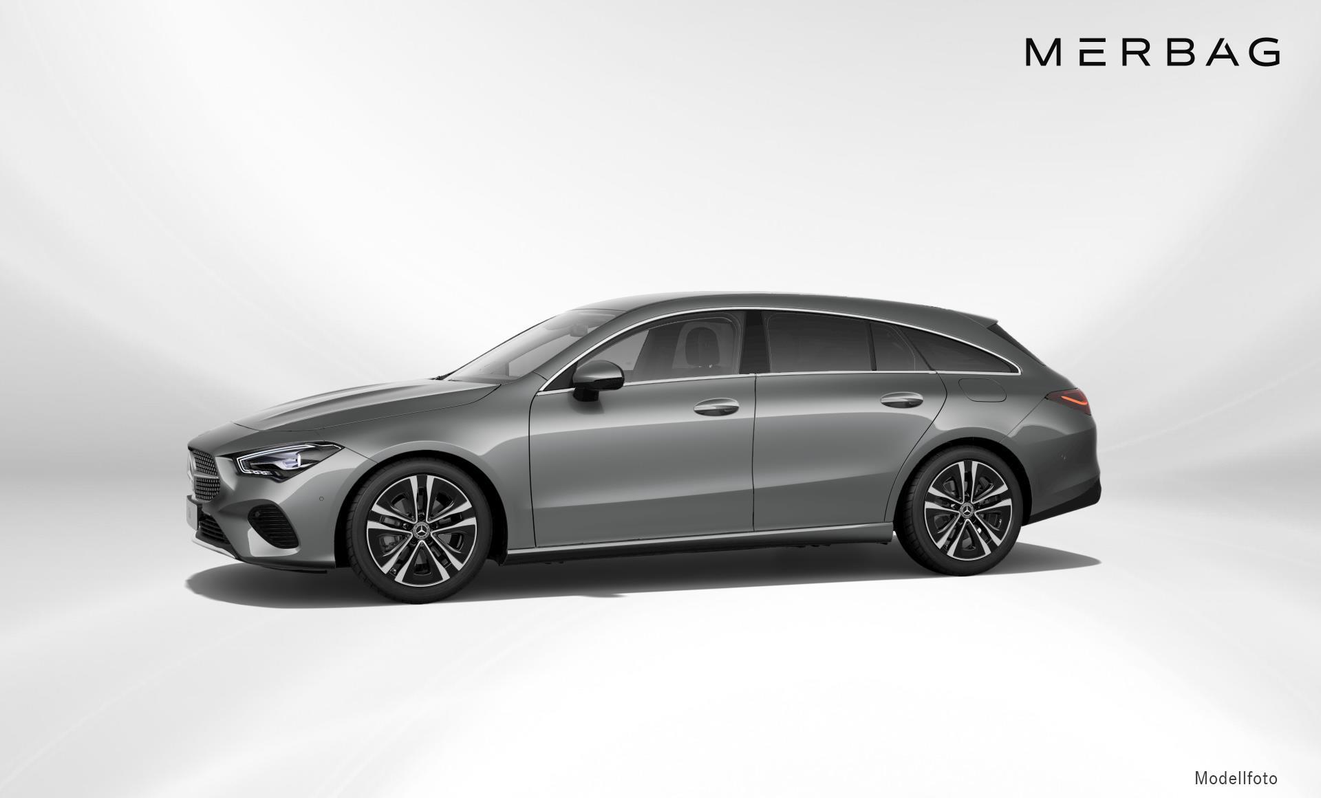 Mercedes-Benz - CLA 180 d Shooting Brake Österreich-Edition