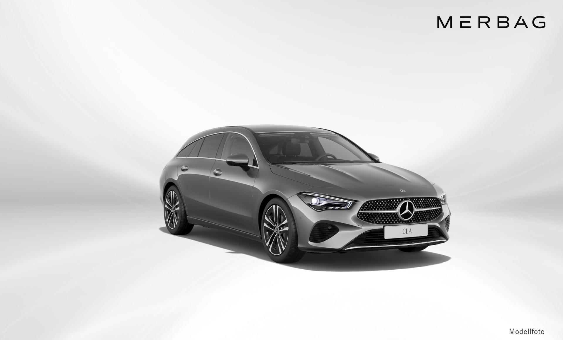 Mercedes-Benz - CLA 180 d Shooting Brake Österreich-Edition