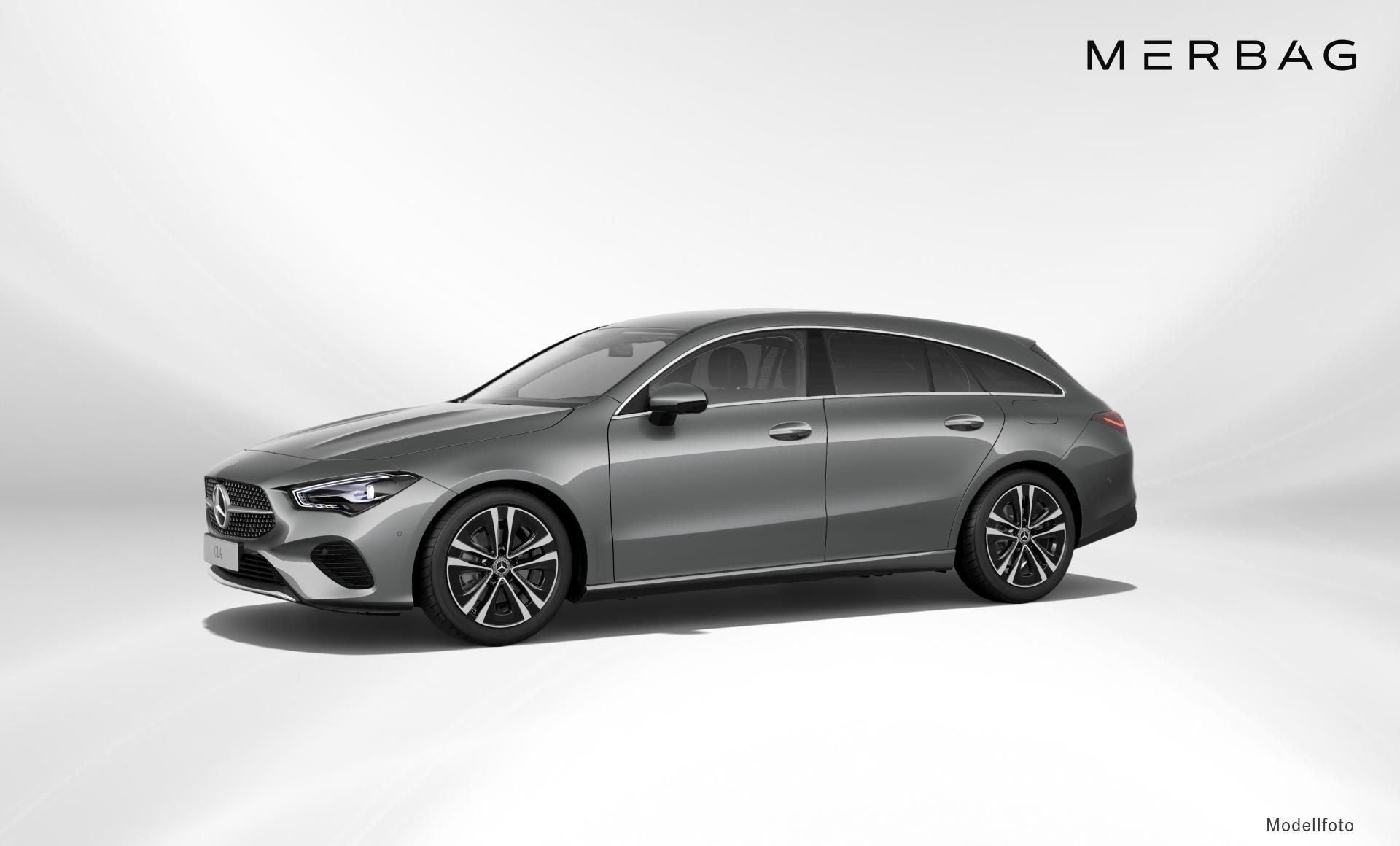 Mercedes-Benz - CLA 180 d Shooting Brake Österreich-Edition