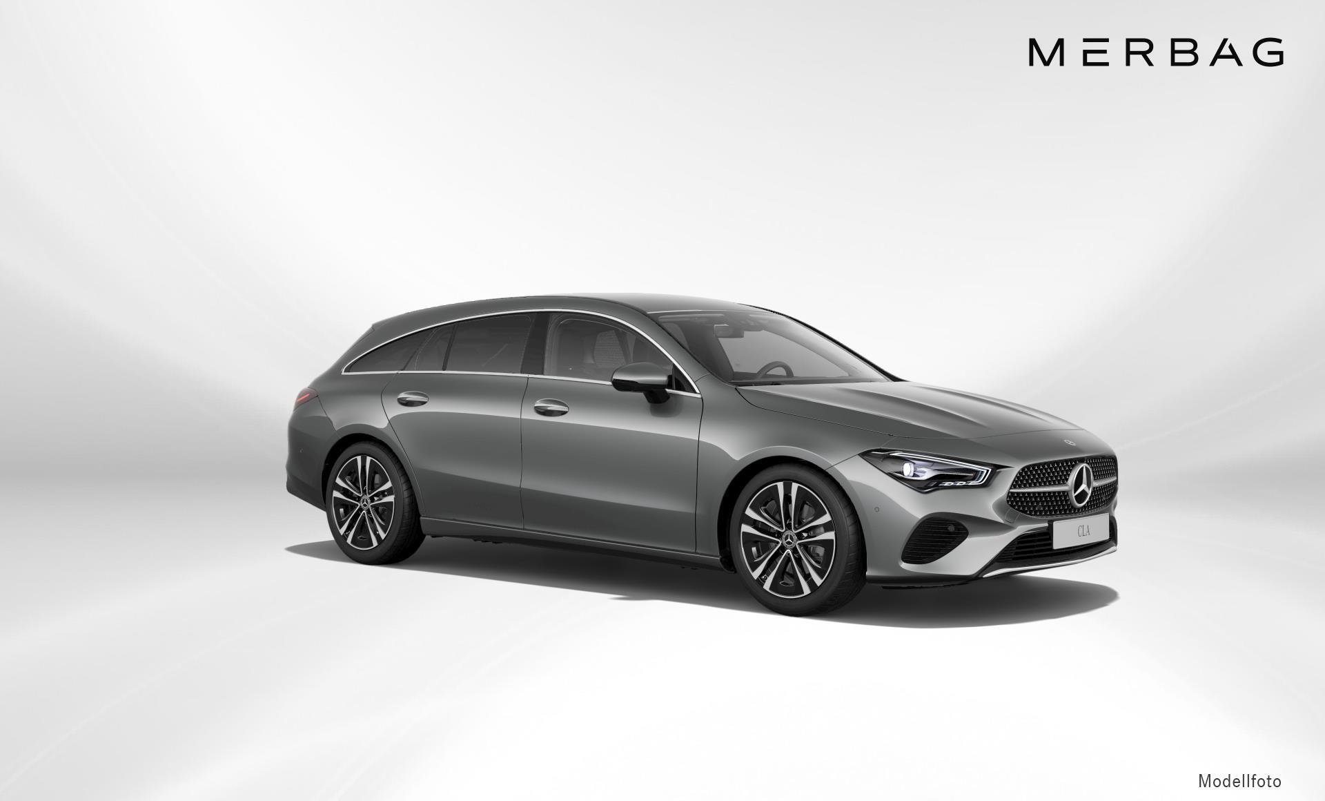 Mercedes-Benz - CLA 180 d Shooting Brake Österreich-Edition