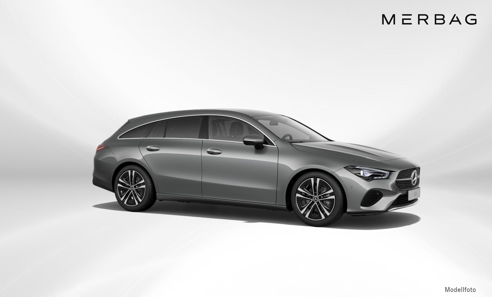 Mercedes-Benz - CLA 180 d Shooting Brake Österreich-Edition