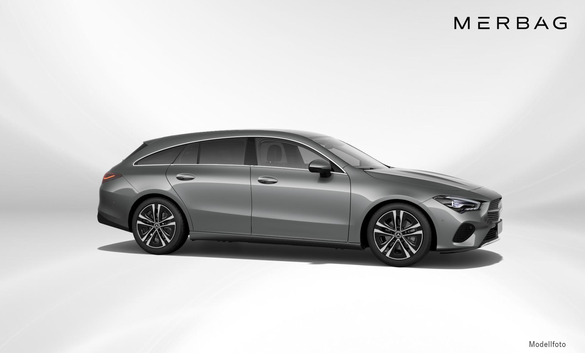 Mercedes-Benz - CLA 180 d Shooting Brake Österreich-Edition