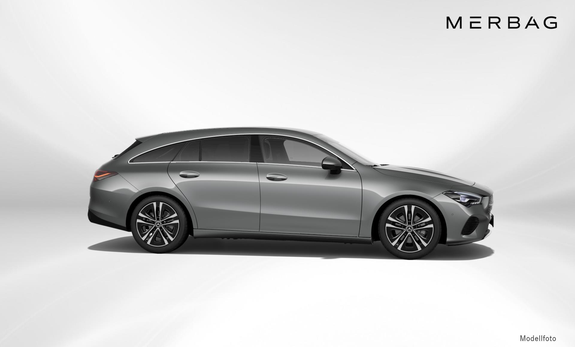 Mercedes-Benz - CLA 180 d Shooting Brake Österreich-Edition