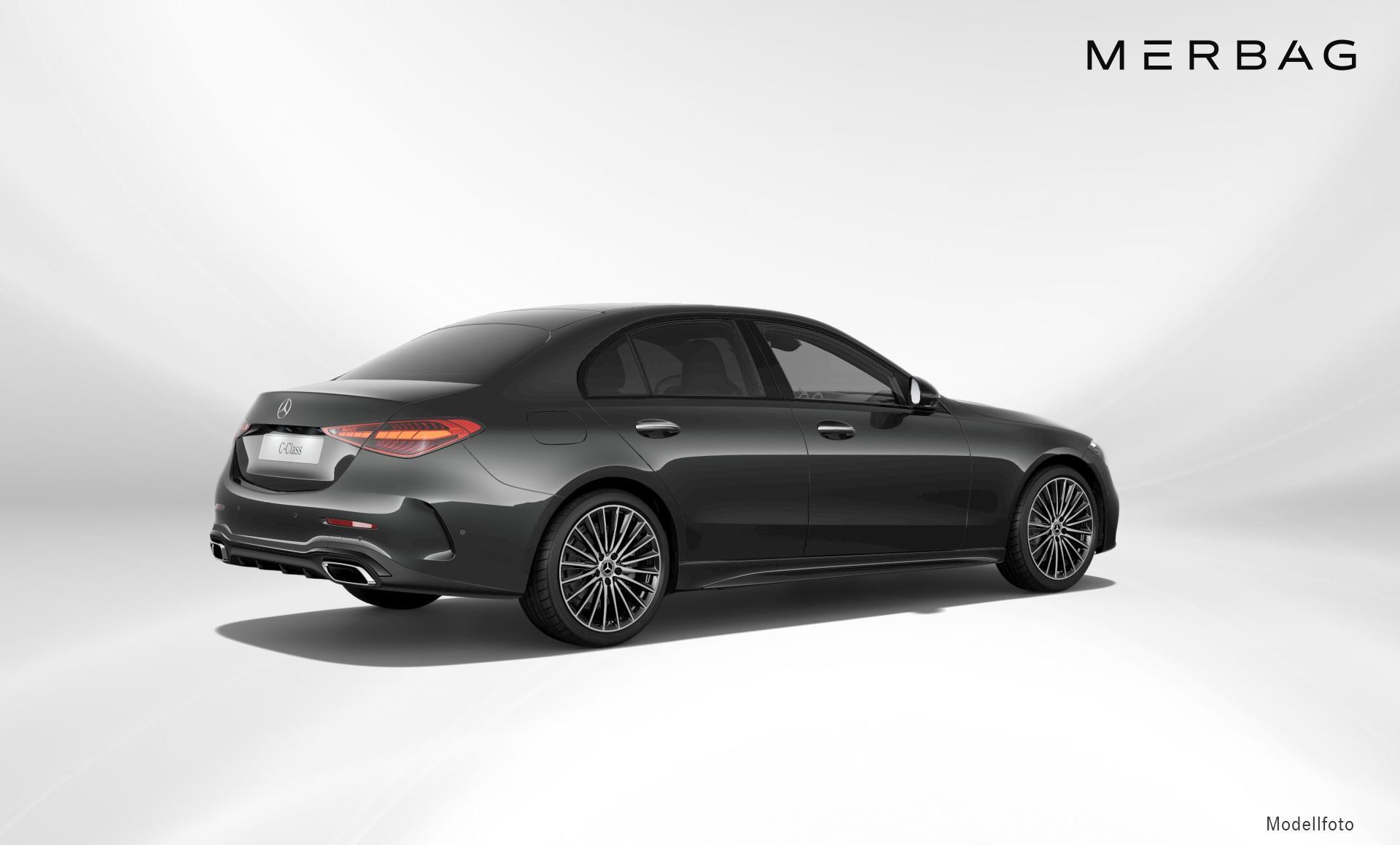 Mercedes-Benz - C 200 d Limousine Österreich-Edition AMG Line