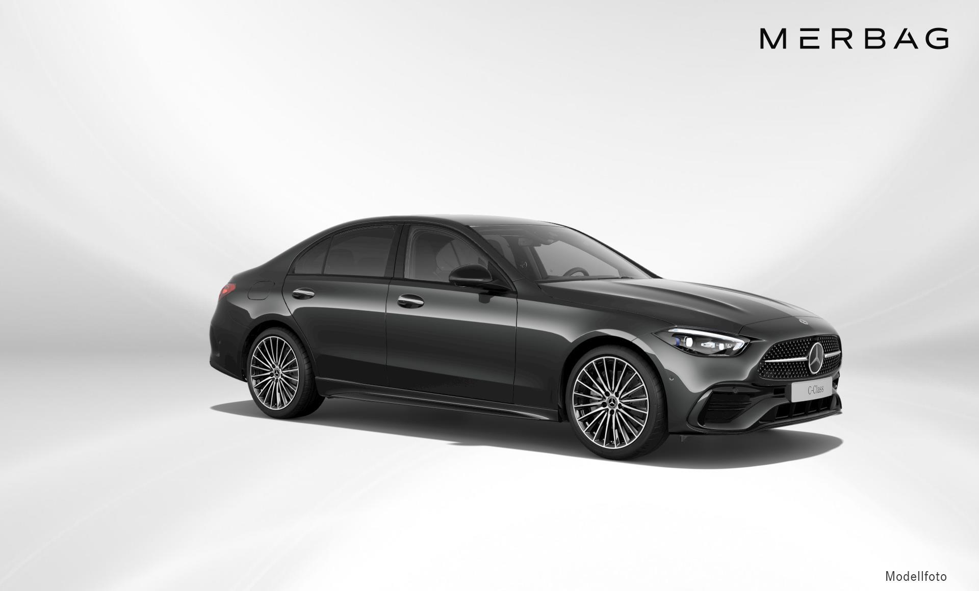 Mercedes-Benz - C 200 d Limousine Österreich-Edition AMG Line