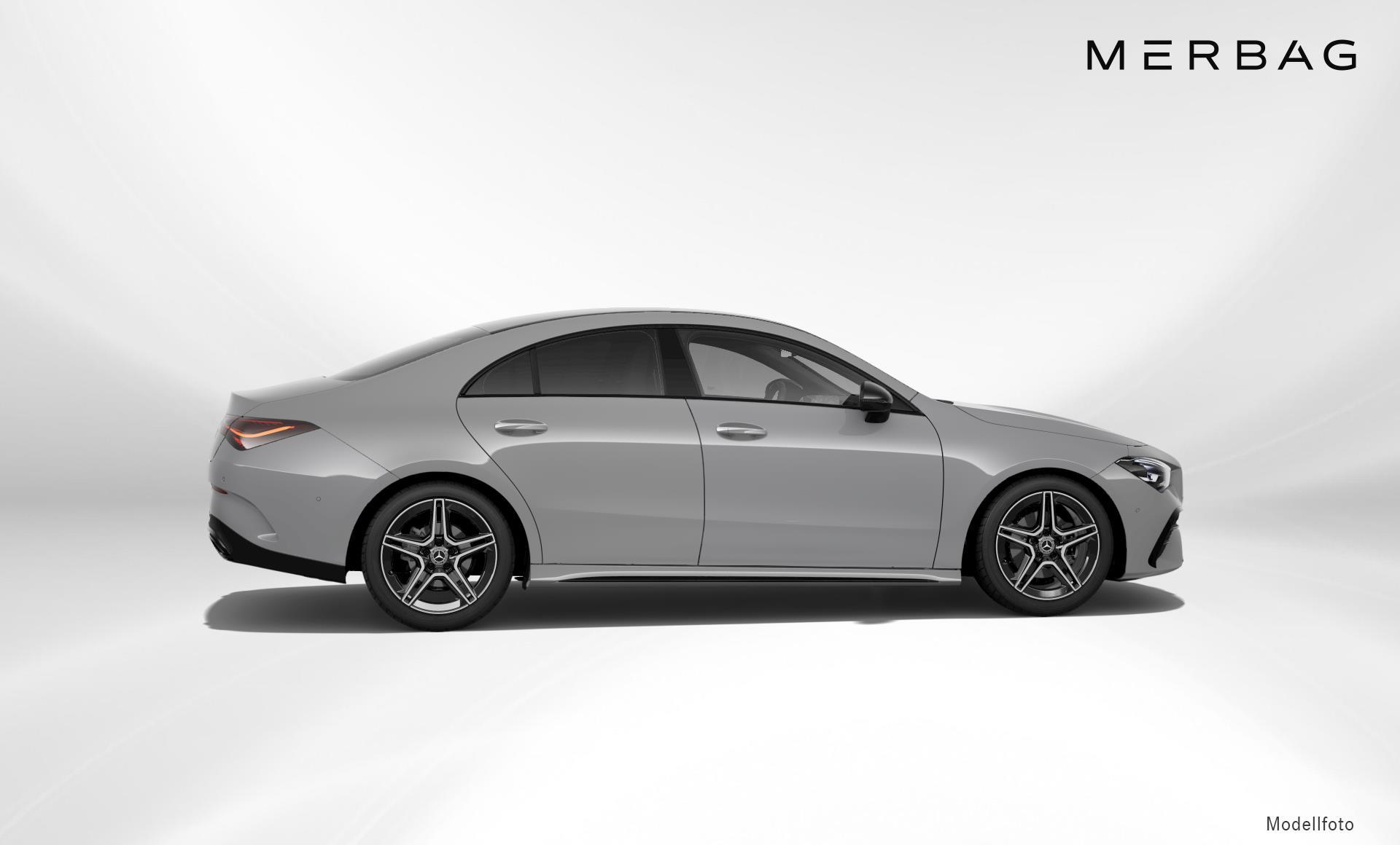 Mercedes-Benz - CLA 180 d Coupé Österreich-Edition