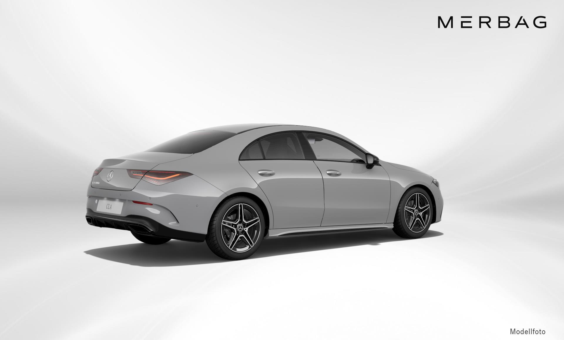 Mercedes-Benz - CLA 180 d Coupé Österreich-Edition