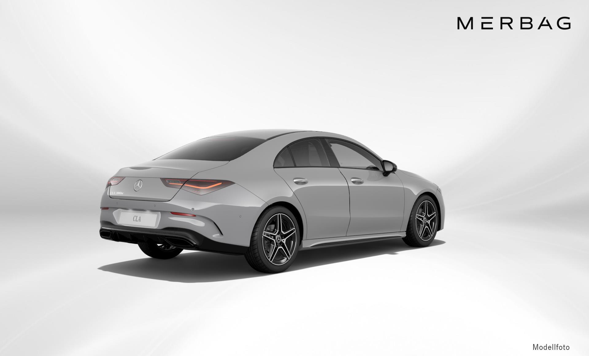Mercedes-Benz - CLA 180 d Coupé Österreich-Edition