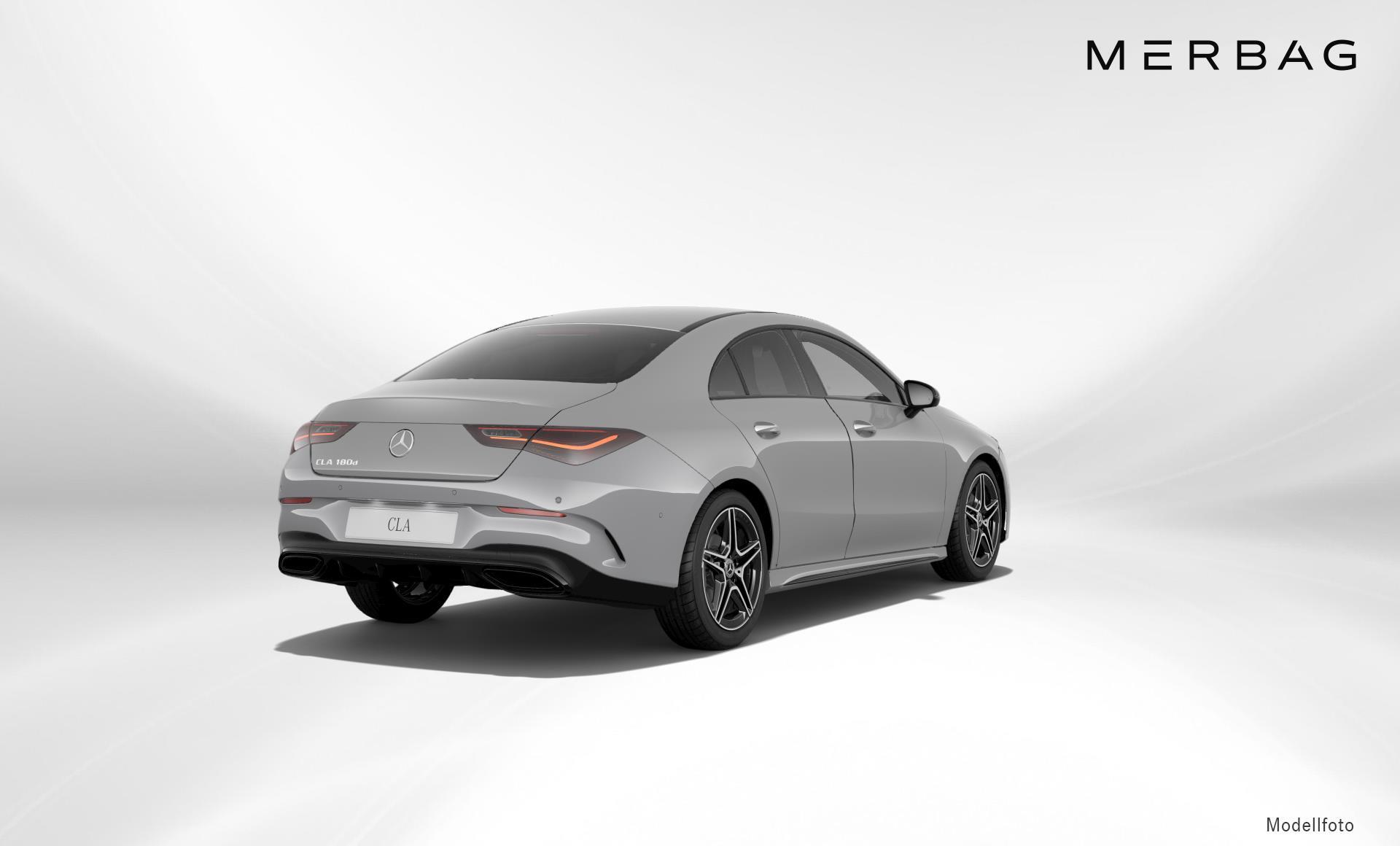 Mercedes-Benz - CLA 180 d Coupé Österreich-Edition