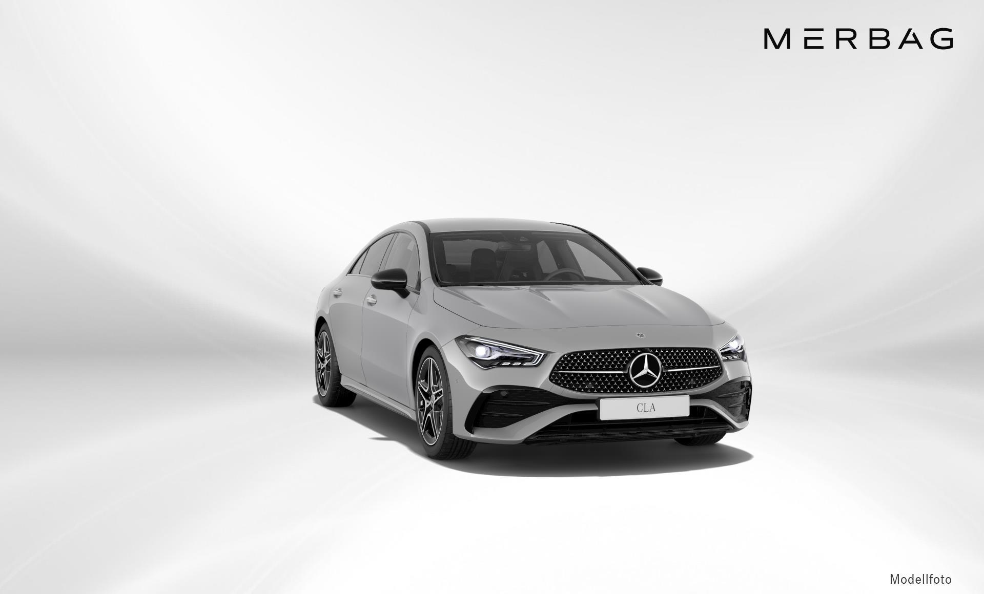 Mercedes-Benz - CLA 180 d Coupé Österreich-Edition