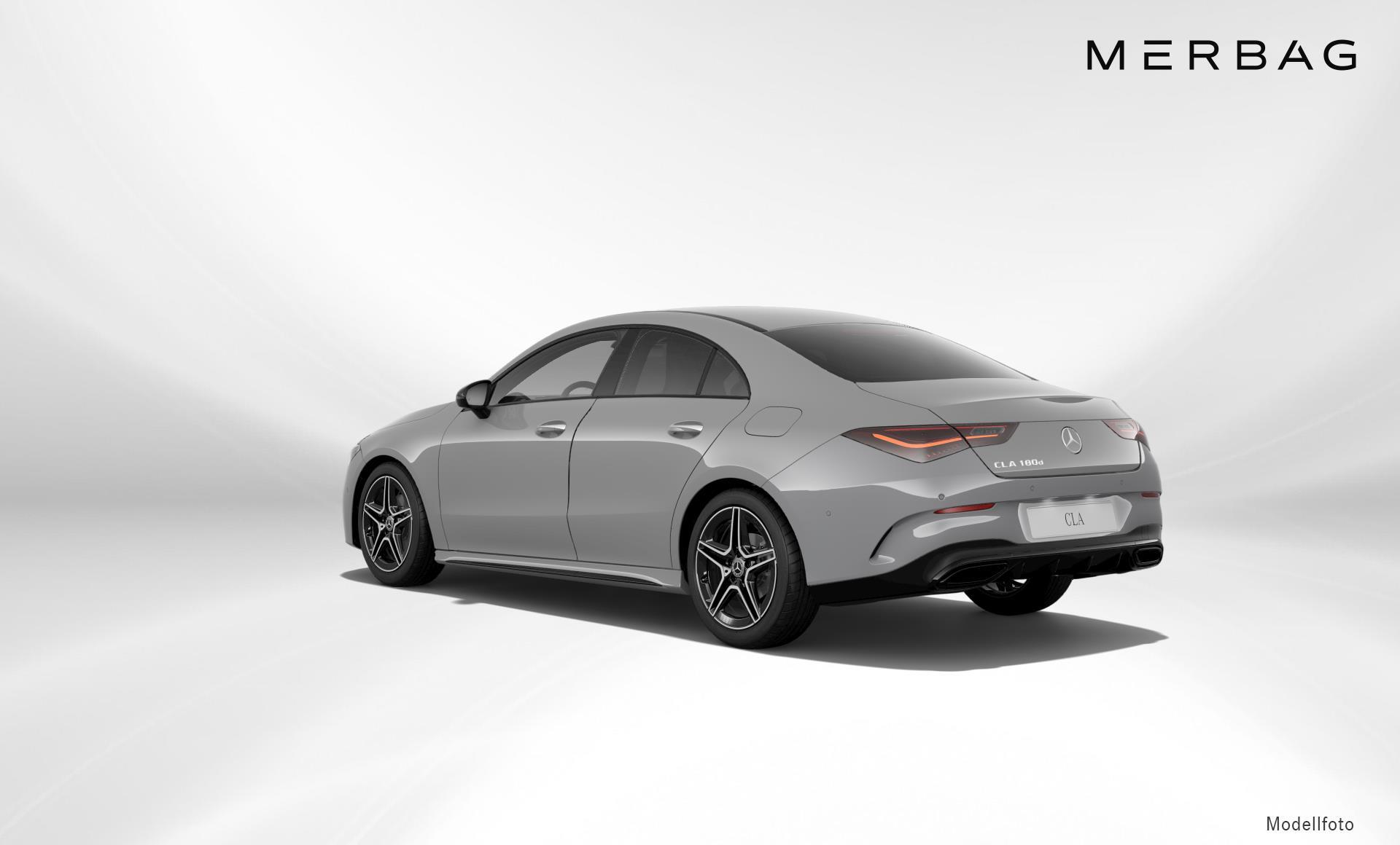 Mercedes-Benz - CLA 180 d Coupé Österreich-Edition
