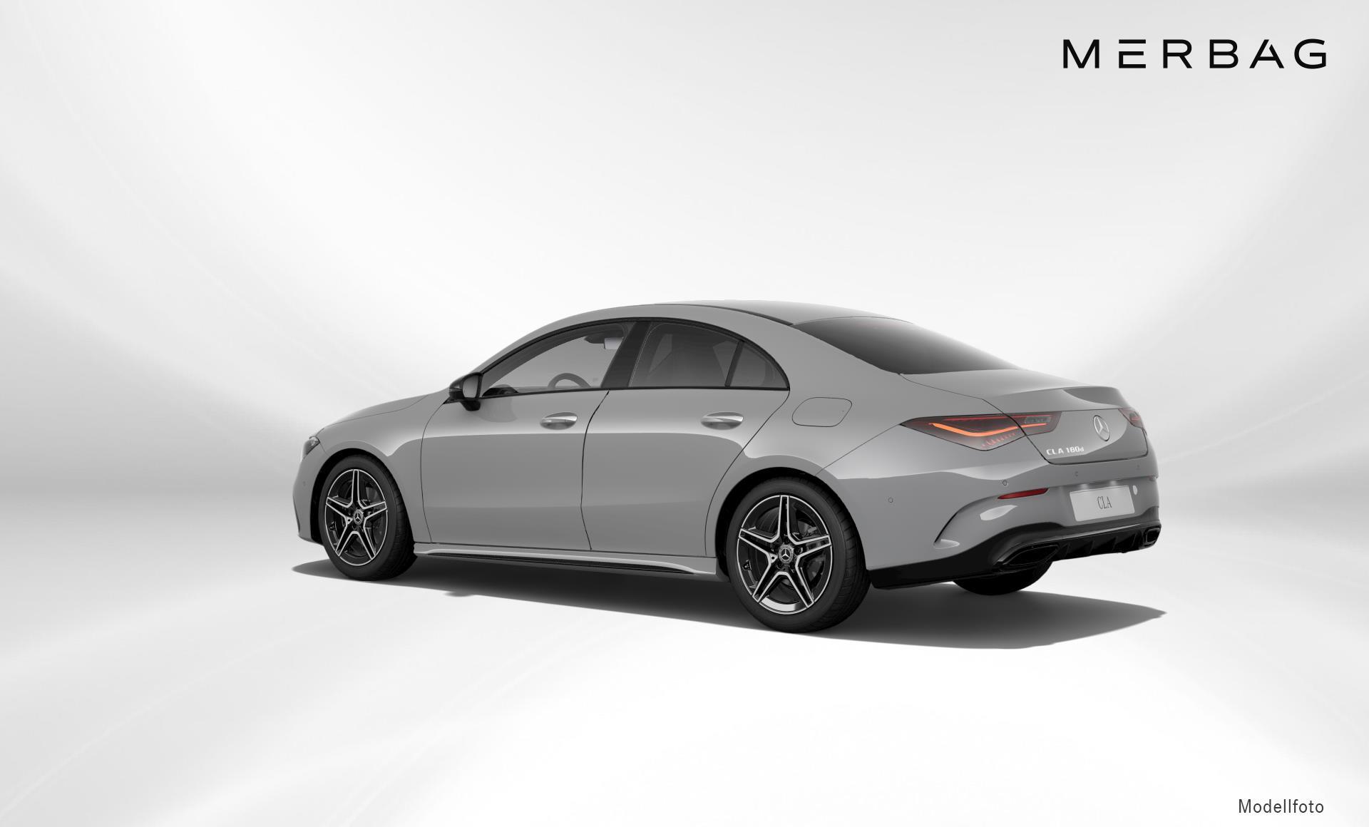 Mercedes-Benz - CLA 180 d Coupé Österreich-Edition
