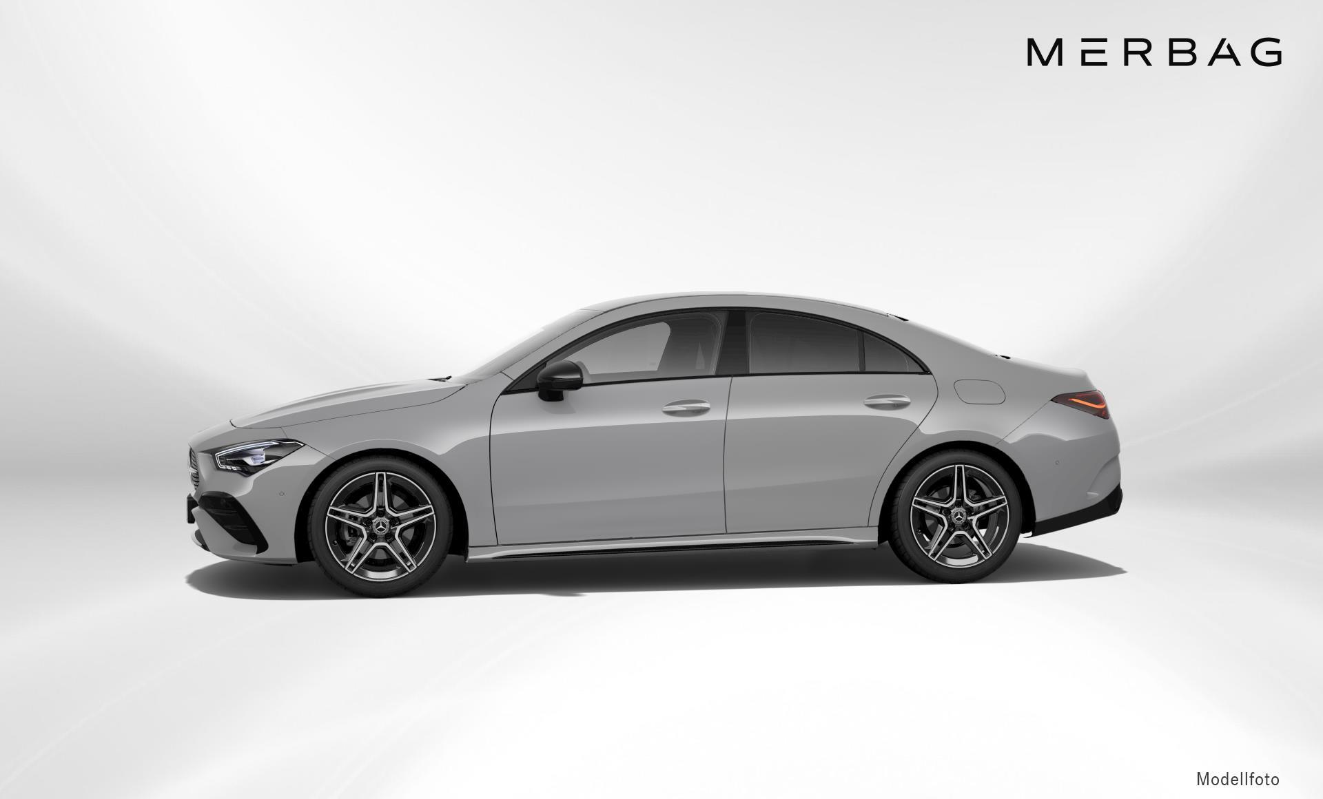 Mercedes-Benz - CLA 180 d Coupé Österreich-Edition