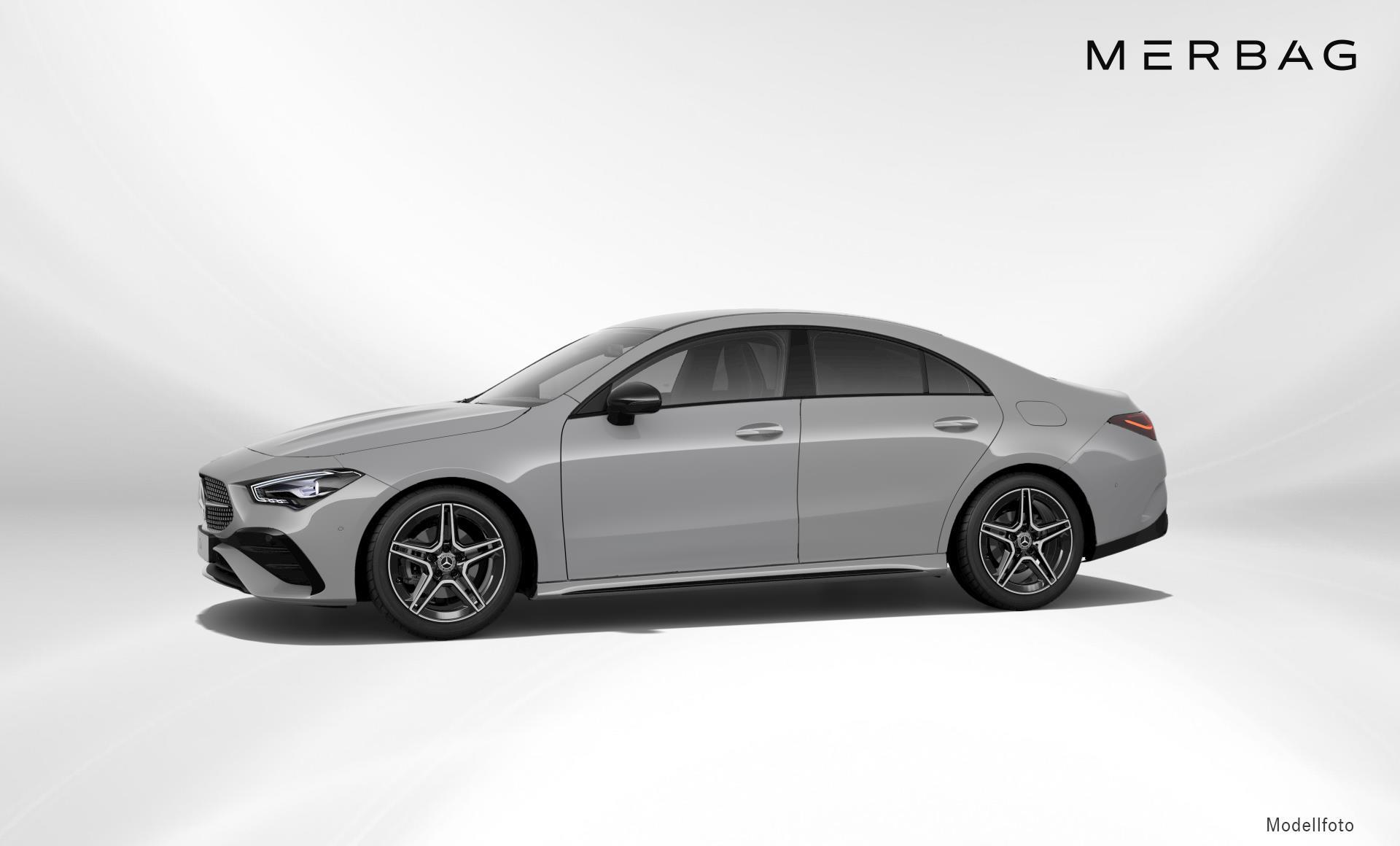 Mercedes-Benz - CLA 180 d Coupé Österreich-Edition