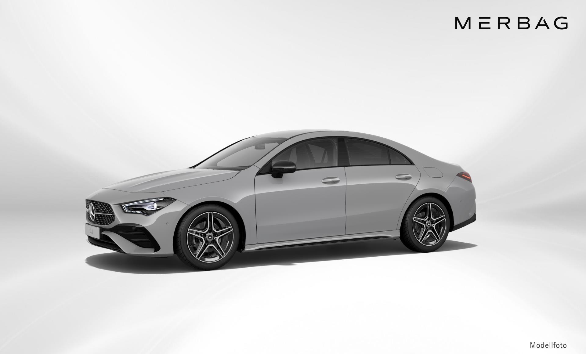 Mercedes-Benz - CLA 180 d Coupé Österreich-Edition