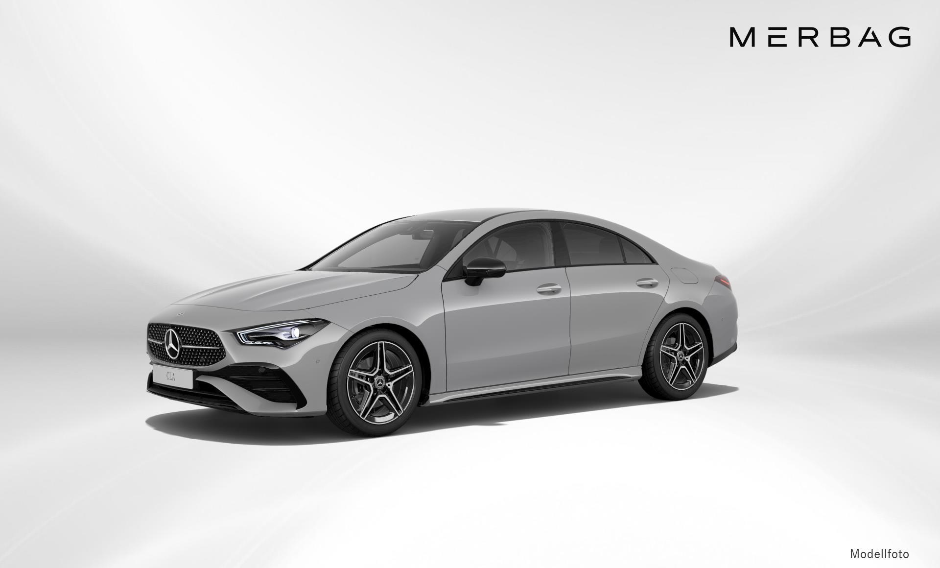 Mercedes-Benz - CLA 180 d Coupé Österreich-Edition
