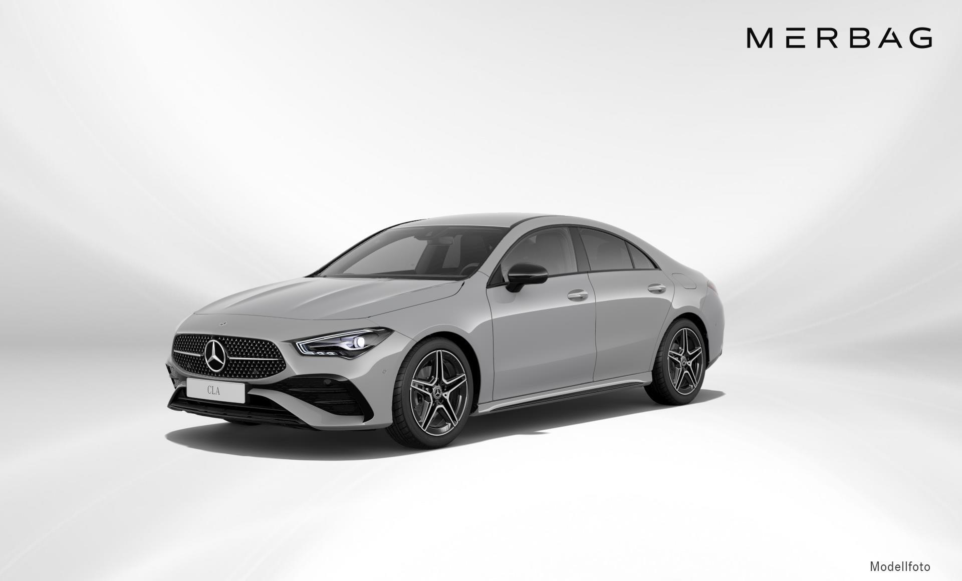 Mercedes-Benz - CLA 180 d Coupé Österreich-Edition