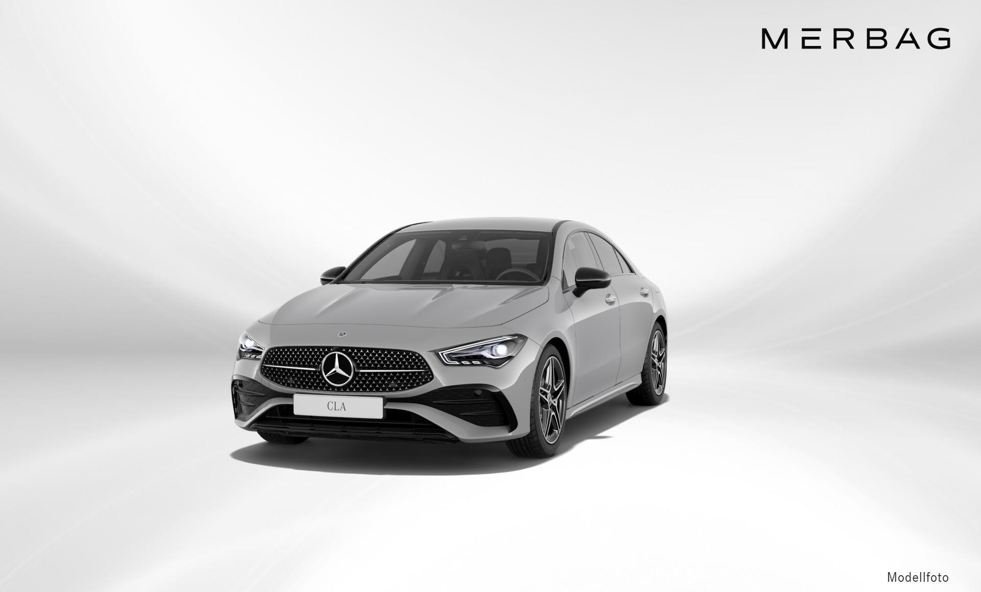 Mercedes-Benz - CLA 180 d Coupé Österreich-Edition