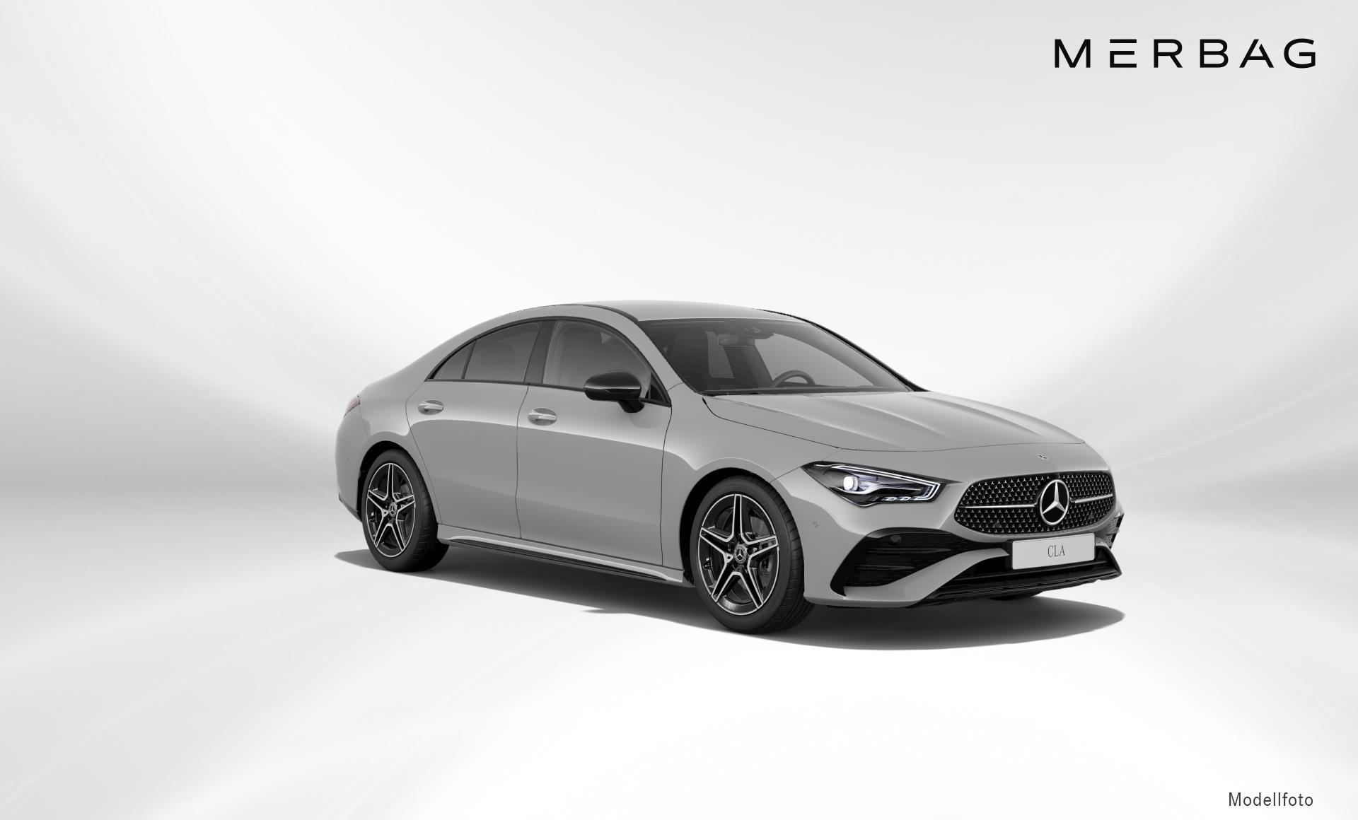 Mercedes-Benz - CLA 180 d Coupé Österreich-Edition