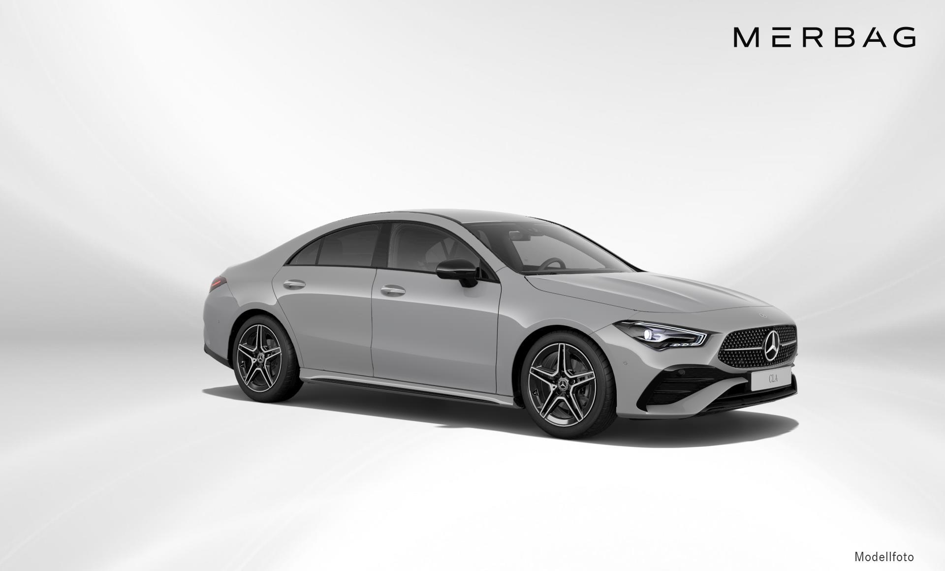 Mercedes-Benz - CLA 180 d Coupé Österreich-Edition