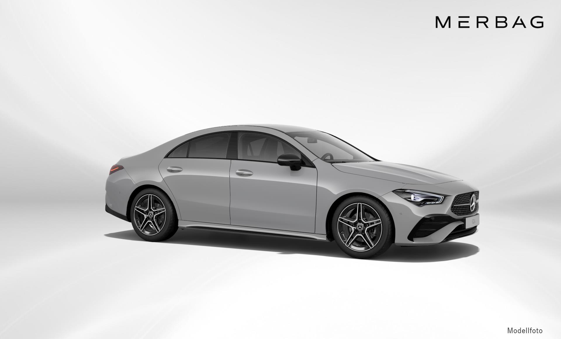 Mercedes-Benz - CLA 180 d Coupé Österreich-Edition