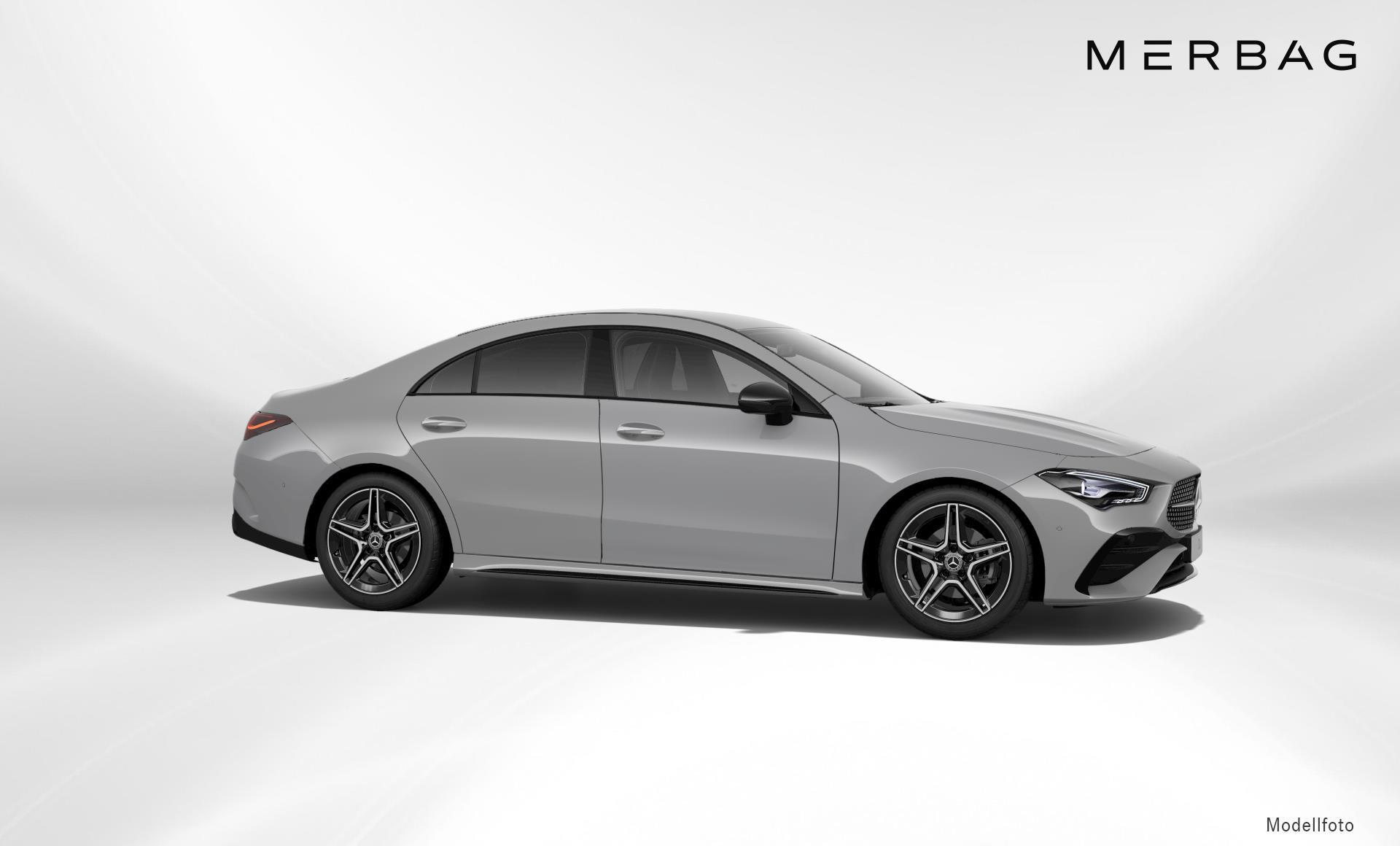 Mercedes-Benz - CLA 180 d Coupé Österreich-Edition