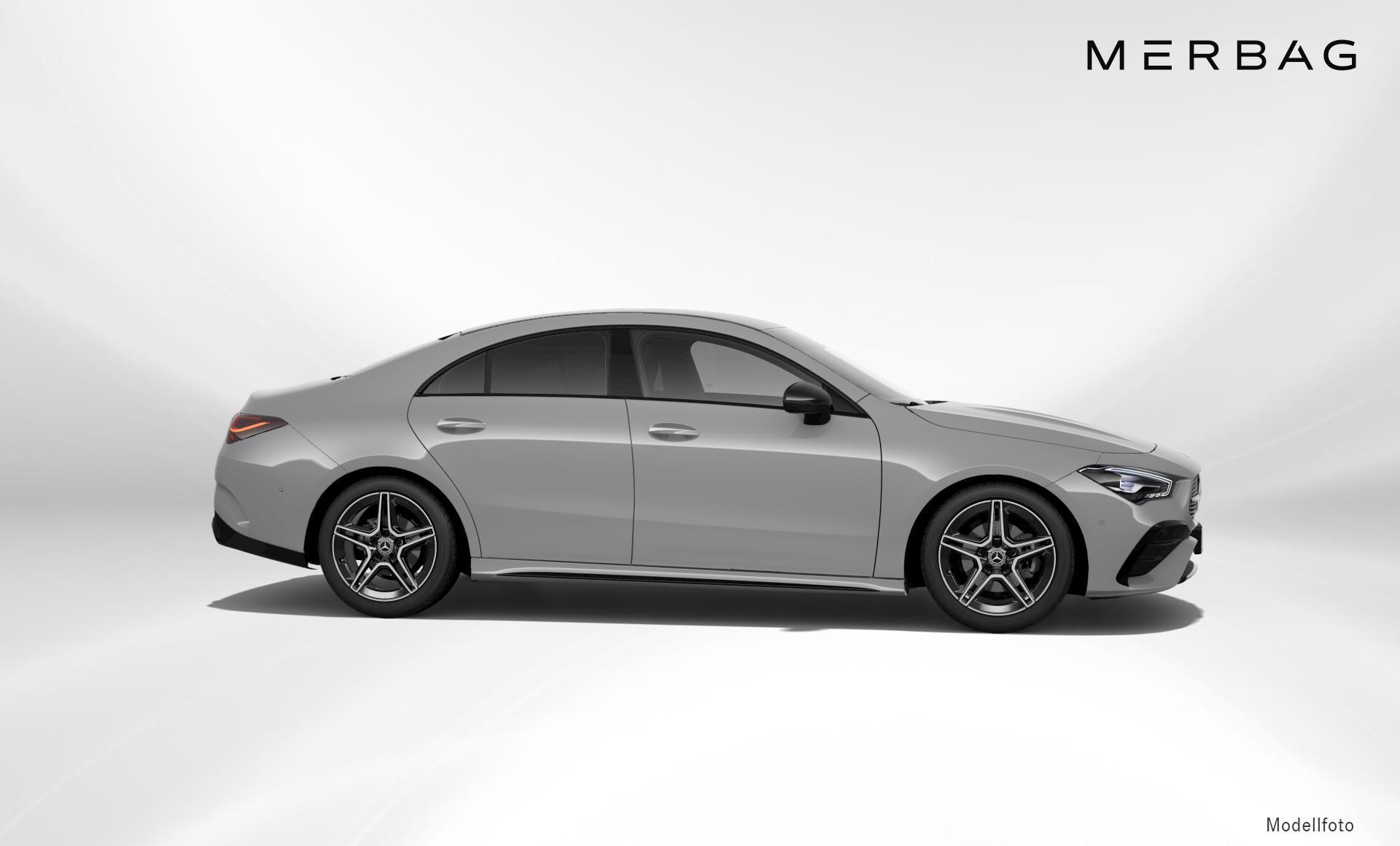 Mercedes-Benz - CLA 180 d Coupé Österreich-Edition