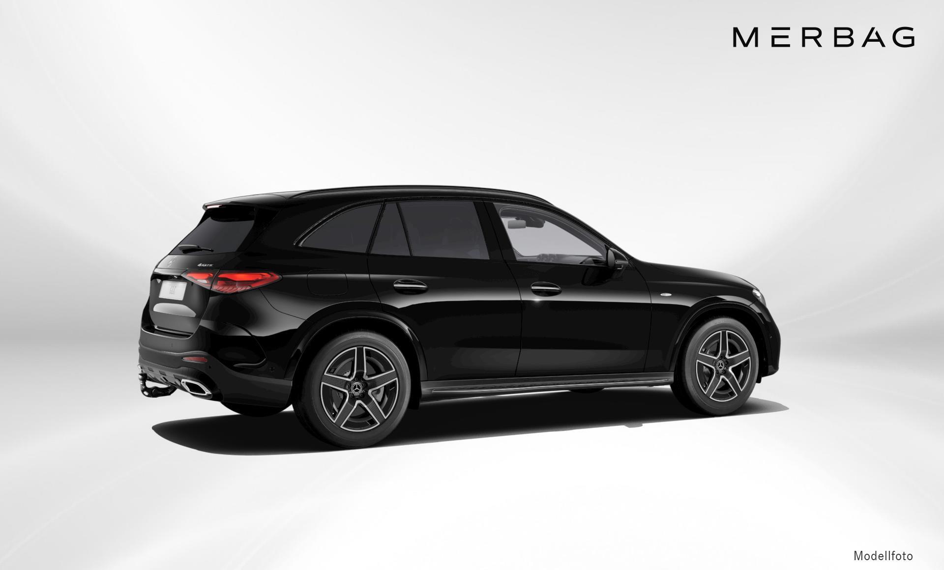 Mercedes-Benz - GLC 300 de 4MATIC mit EQ Hybrid Technologie Österr