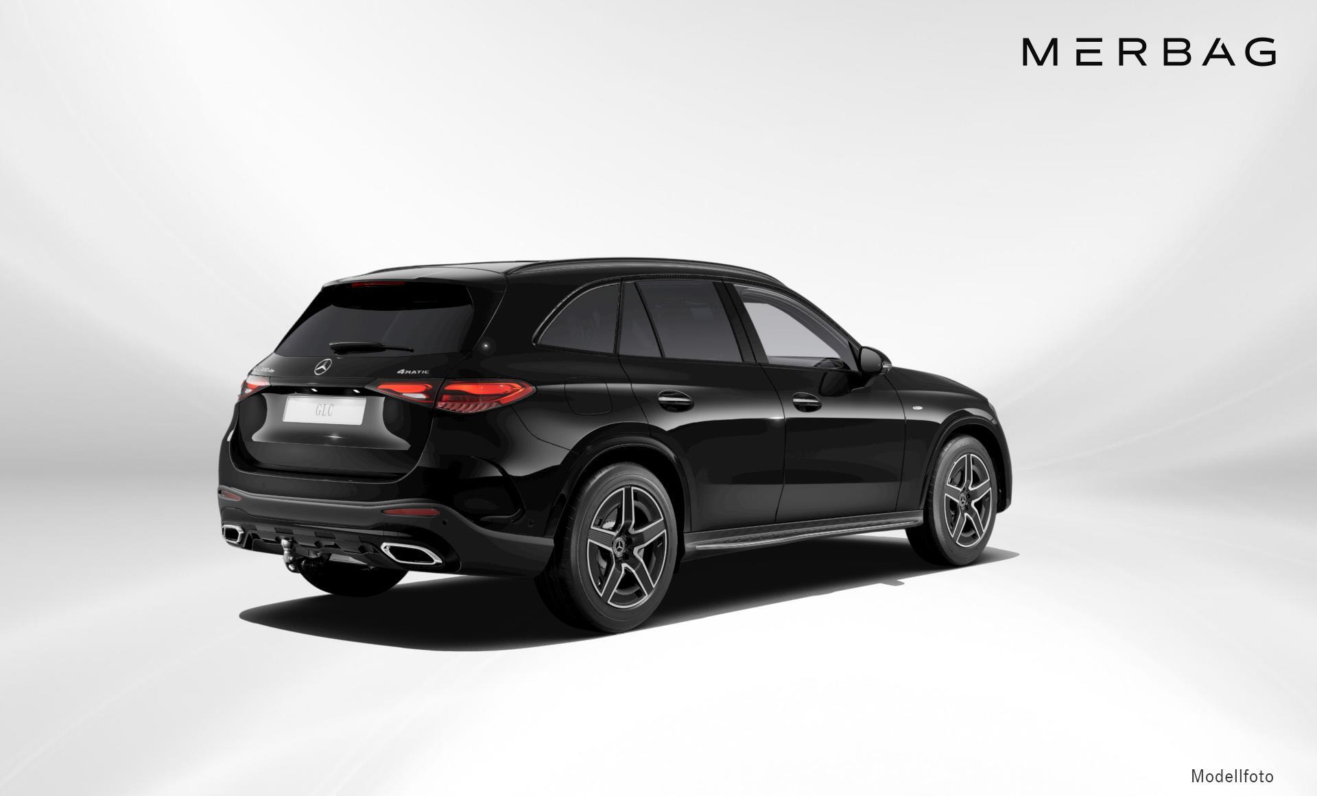 Mercedes-Benz - GLC 300 de 4MATIC mit EQ Hybrid Technologie Österr