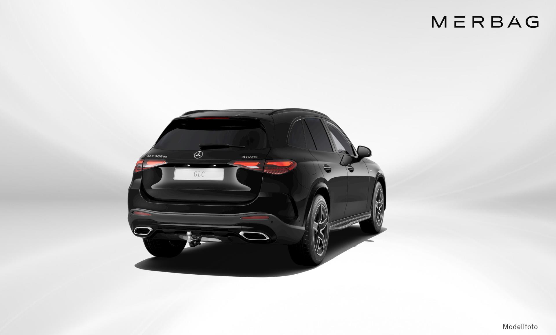 Mercedes-Benz - GLC 300 de 4MATIC mit EQ Hybrid Technologie Österr