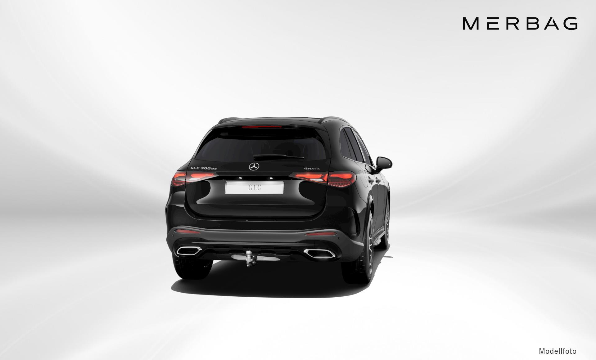 Mercedes-Benz - GLC 300 de 4MATIC mit EQ Hybrid Technologie Österr