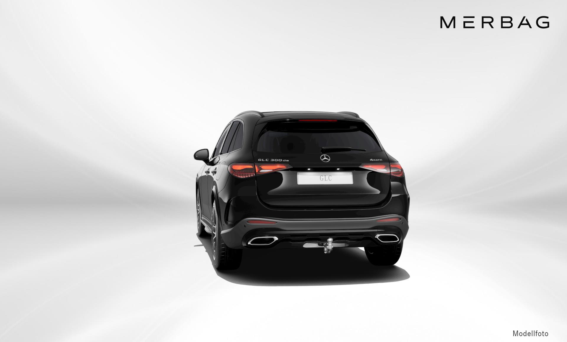 Mercedes-Benz - GLC 300 de 4MATIC mit EQ Hybrid Technologie Österr