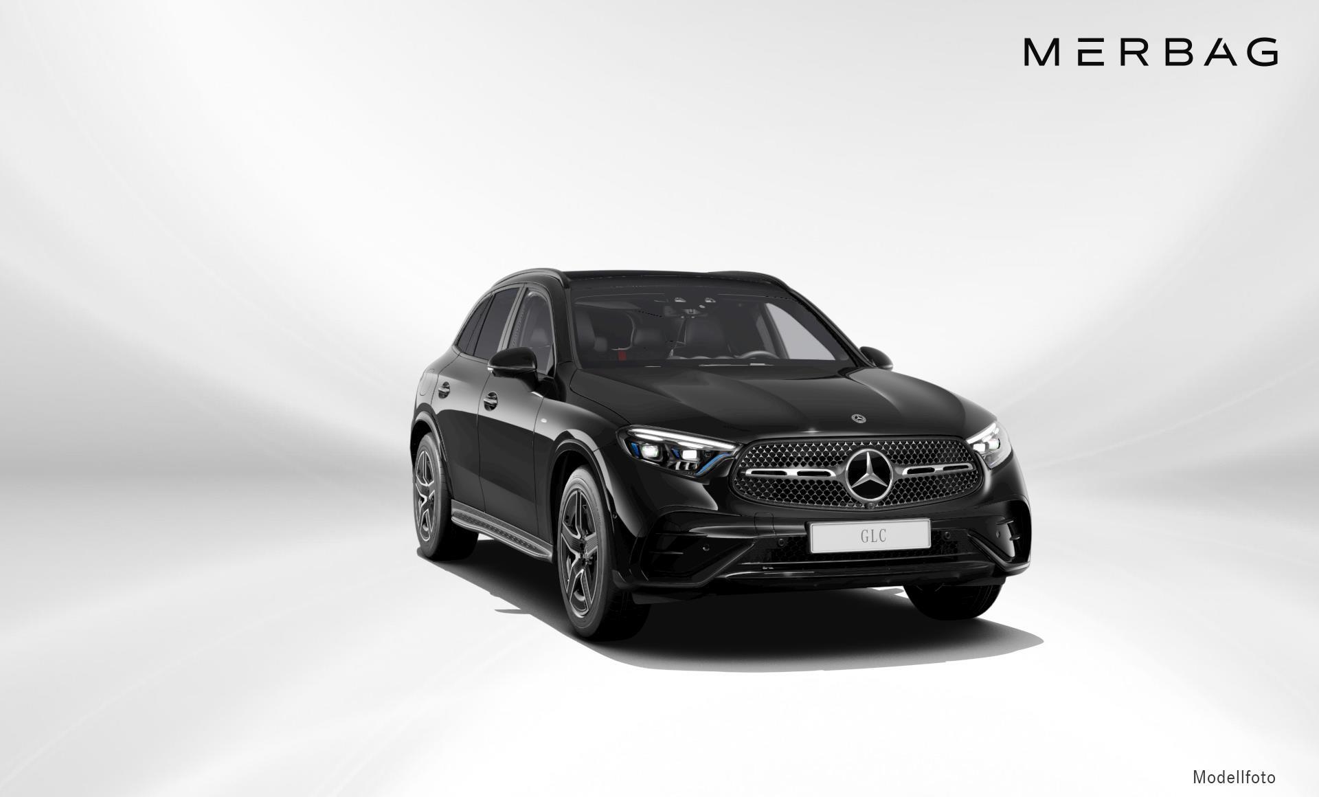 Mercedes-Benz - GLC 300 de 4MATIC mit EQ Hybrid Technologie Österr